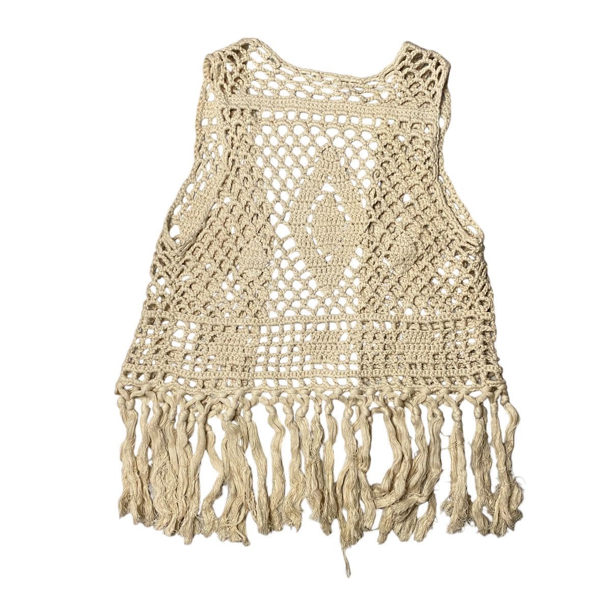 GOA 2000's GOA Glittery Taupe Vest Size US S / EU 44-46 / 1 - 2 Thumbnail