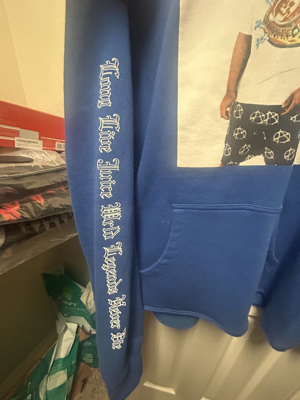 999 Club × Revenge Revenge x 999 LLJW Hoodie Size US L / EU 52-54 / 3 - 3 Thumbnail