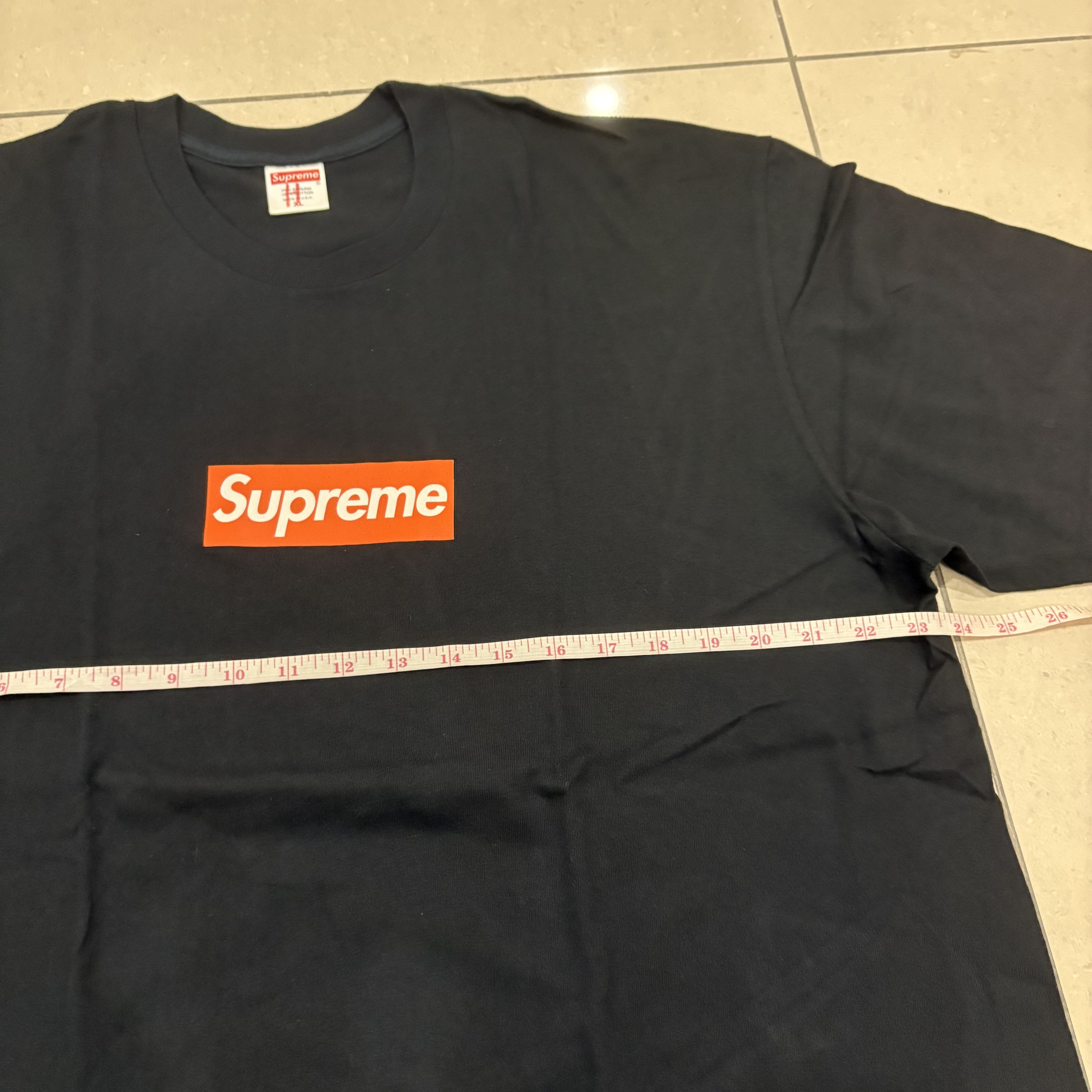 Supreme Supreme San Francisco Box Logo T-Shirt Size US XL / EU 56 / 4 - 4 Thumbnail