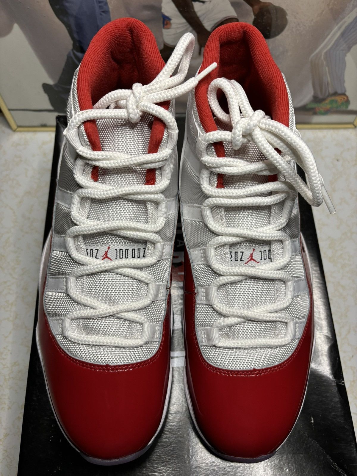 Jordan Brand Air Jordan 11 Retro Cherry Size US 10.5 / EU 43-44 - 2 Thumbnail