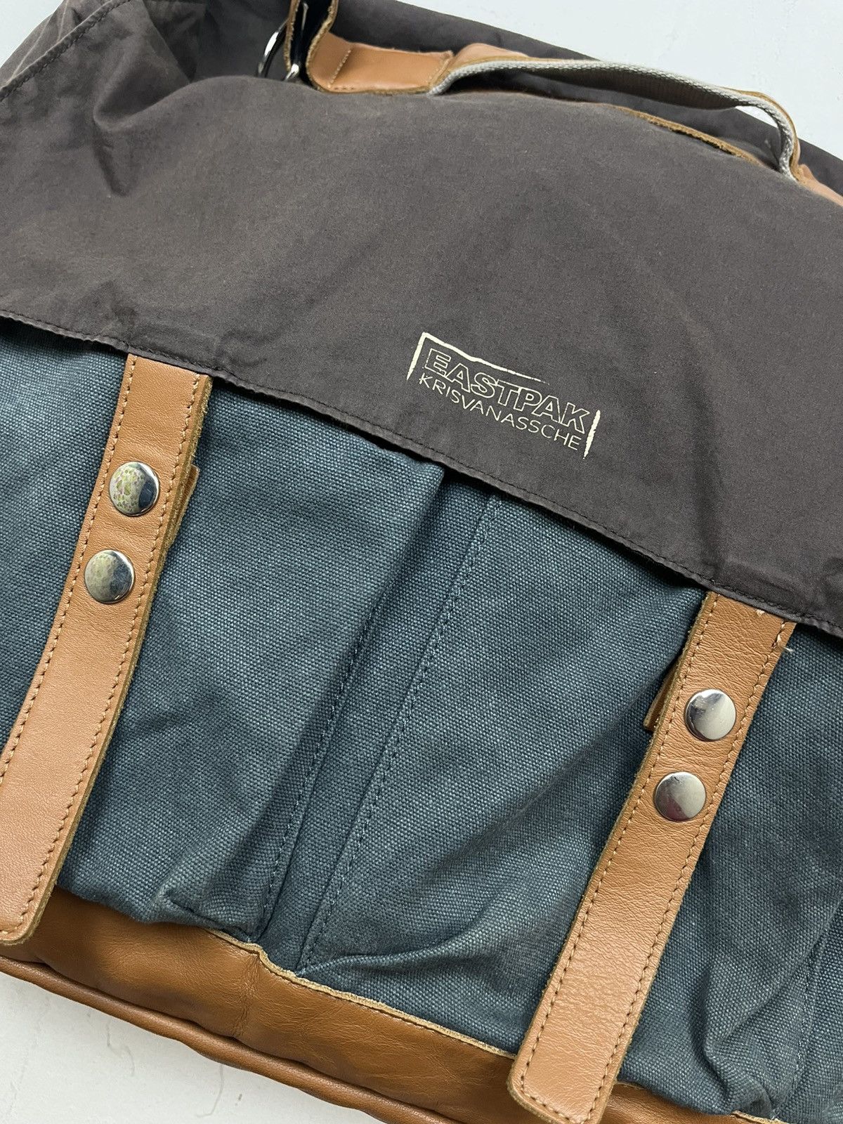 Eastpak Eastpak x Kris Van Assche 2-Way Messenger Bag Size ONE SIZE - 6 Thumbnail