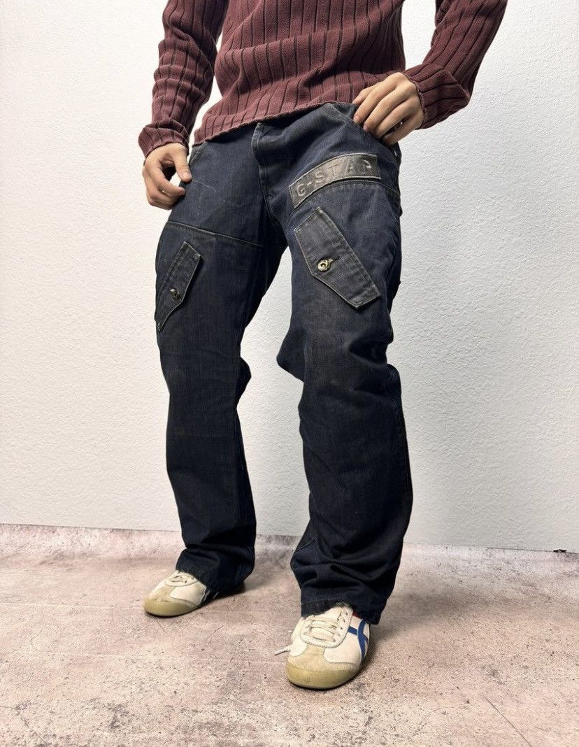 G-Star Vintage G Star Raw Junya Watanabe Cargo Pants Size US 34 / EU 50 - 1 Thumbnail