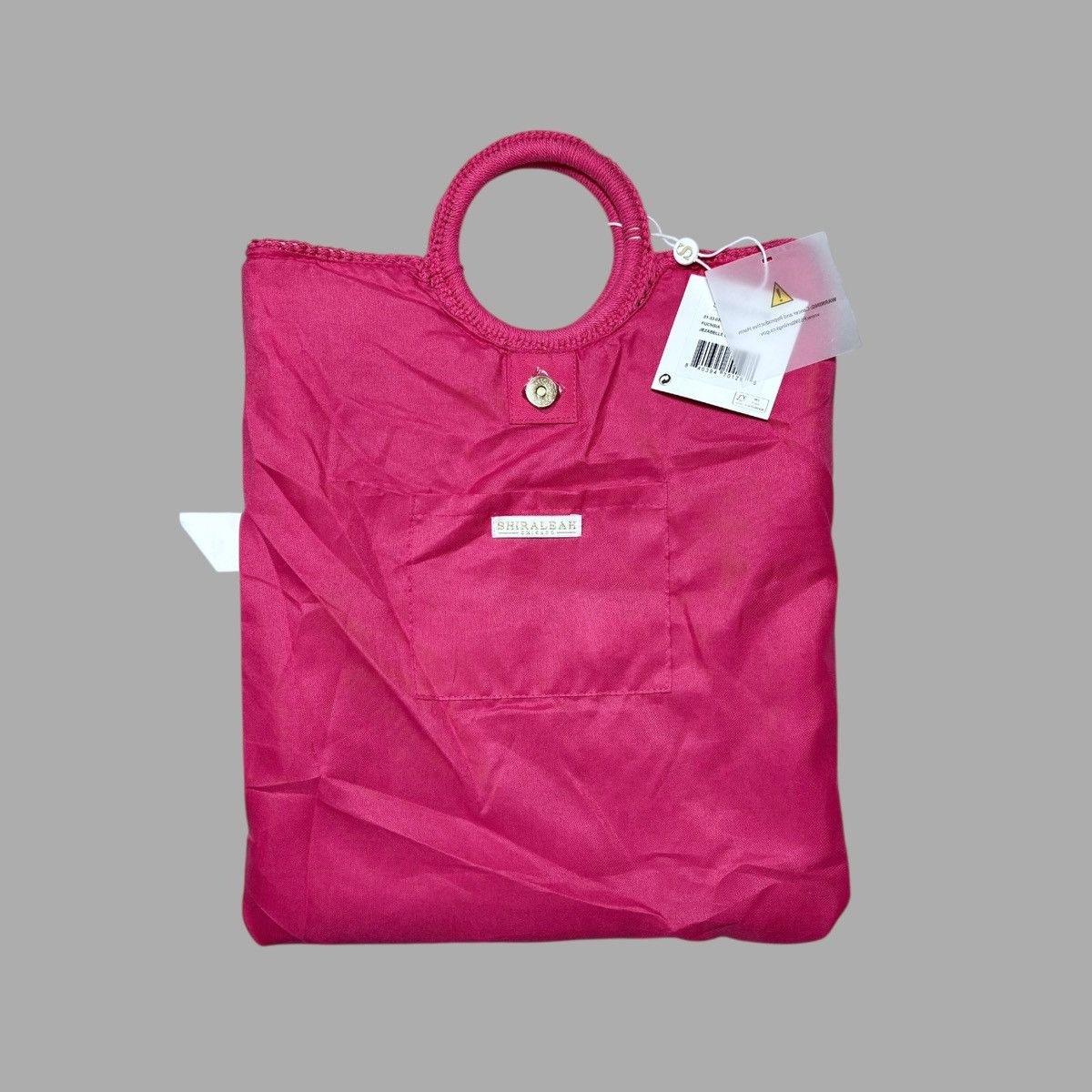 Other Shiraleah Jezabelle Pink Crocheted Large Handbag Size ONE SIZE - 7 Thumbnail