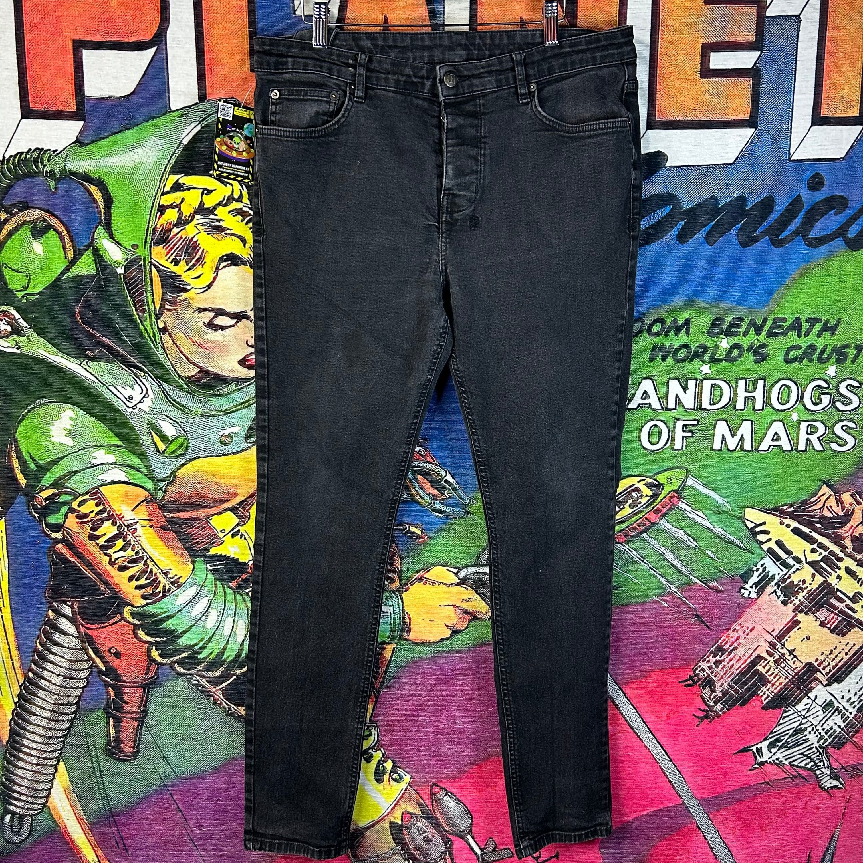 Ksubi Ksubi Van Winkle Black Skinny Jeans Size 36” Size US 36 / EU 52 - 1 Thumbnail