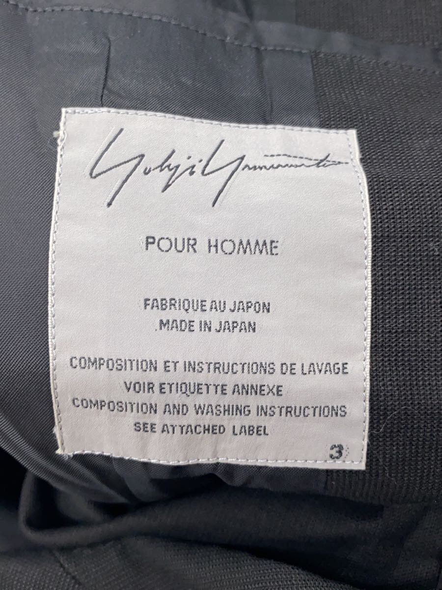 Yohji Yamamoto yohji yamamoto POUR HOMME 09SS cotton tailored jacket Size US L / EU 52-54 / 3 - 3 Thumbnail