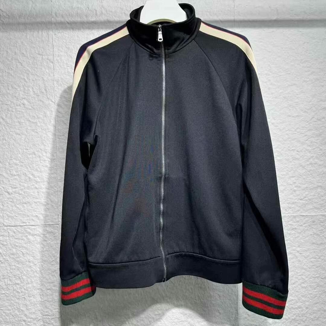 Gucci GUCCI Technical Jersey Track Jacket Size US M / EU 48-50 / 2 - 1 Thumbnail