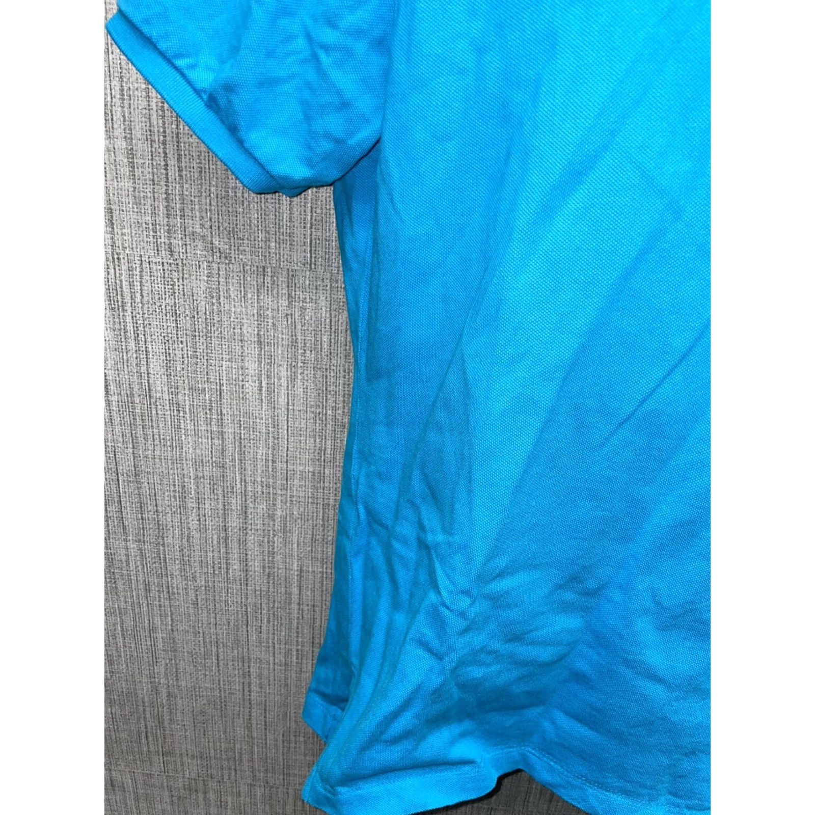 Polo Ralph Lauren Polo Ralph Lauren Custom Fit Blue Golf Polo Mens L Size US L / EU 52-54 / 3 - 3 Thumbnail