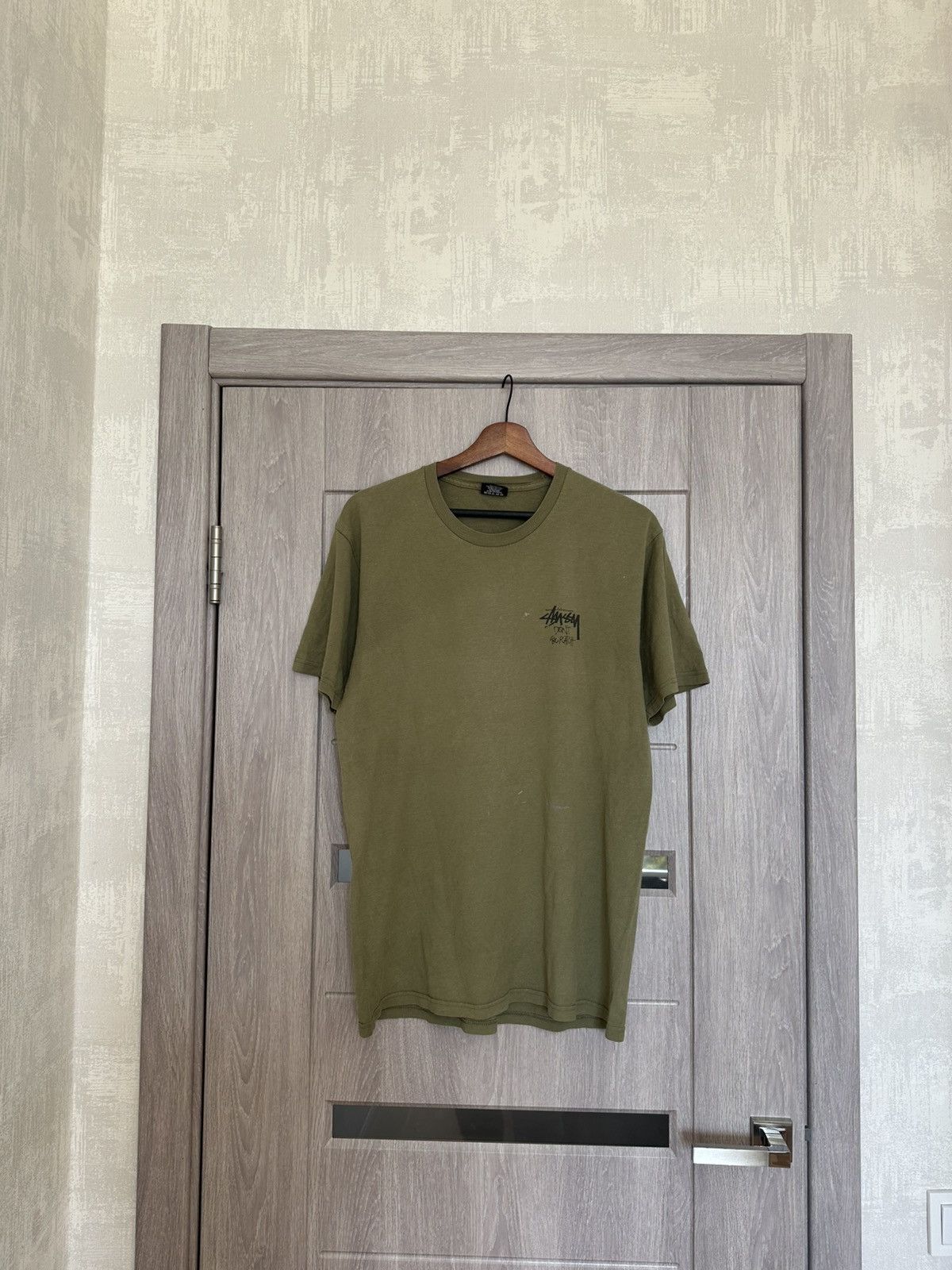 Stussy Vintage Stussy Scull Ball T-Shirt Tee Y2K Streetwear Size US L / EU 52-54 / 3 - 1 Thumbnail