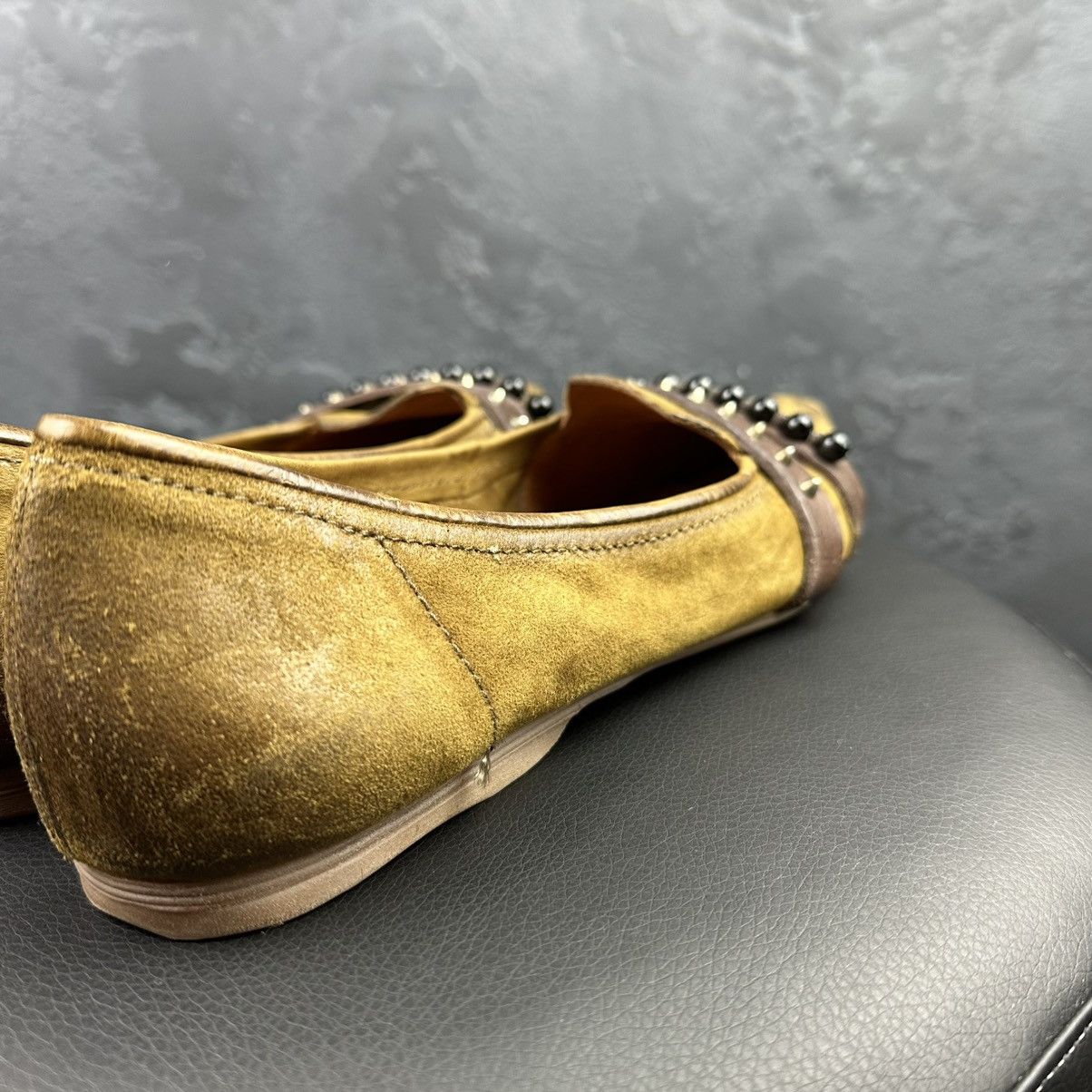 A.S.98 AS 98 Airstep Ballet Flats Shoes Avant-GardeMade In Italy Size US 8 / IT 38 - 7 Thumbnail