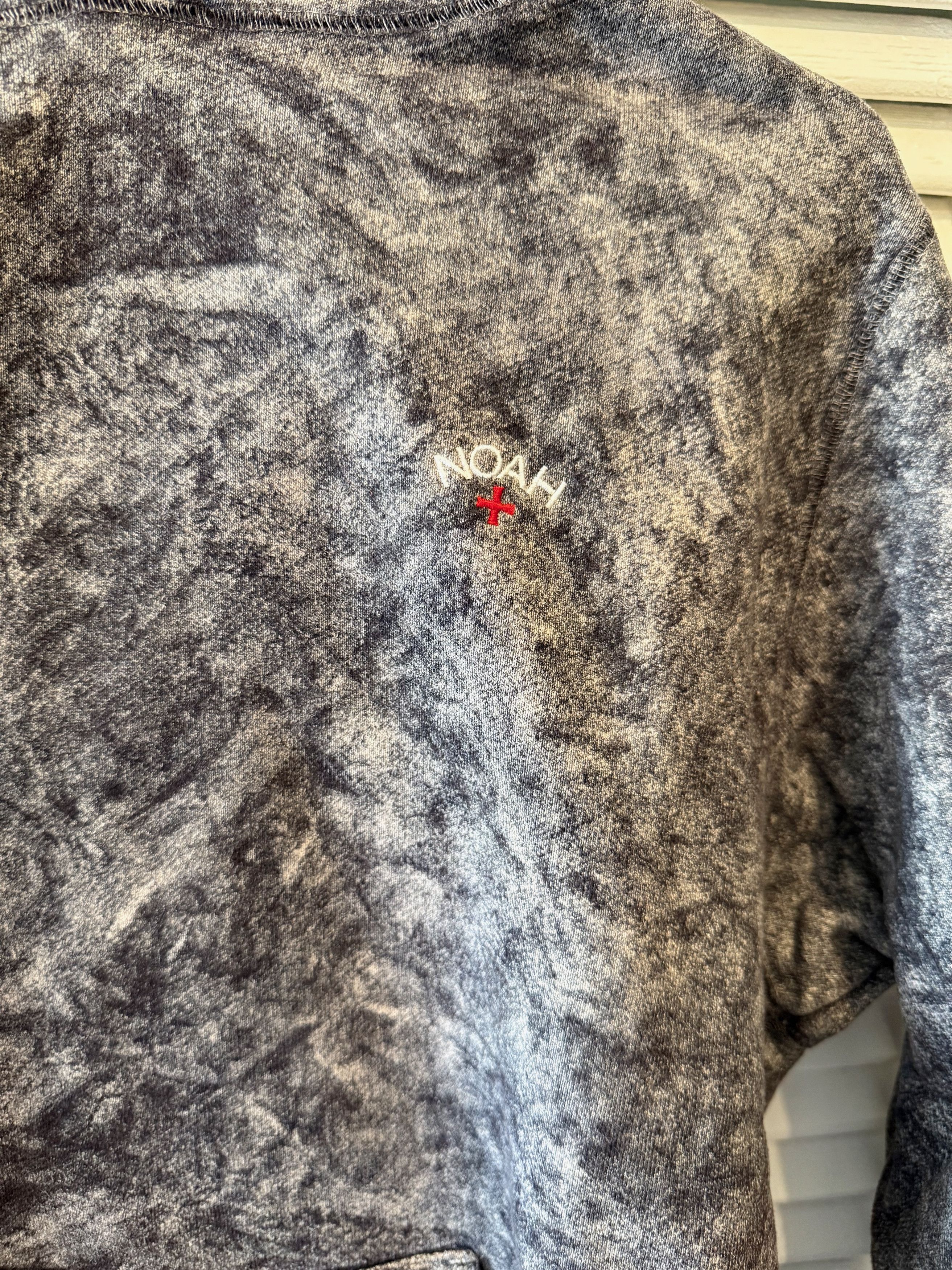 Noah Overdyed Double-Snap Hoodie Size US S / EU 44-46 / 1 - 2 Thumbnail