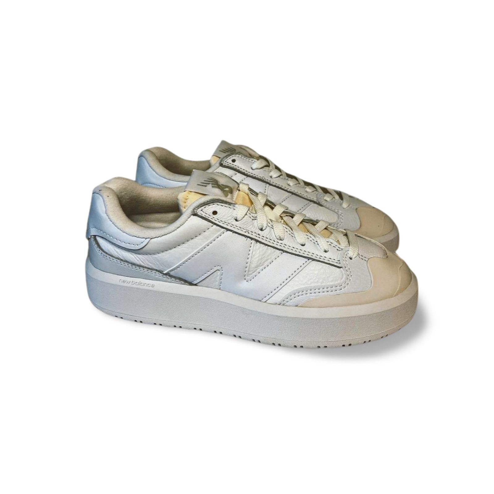 New Balance White New Balance CT302 Sneakers Sz 7.5 Men/9 Women CT302LA Size US 7.5 / EU 40-41 - 3 Thumbnail