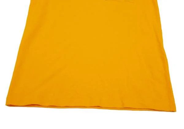 Maison Margiela Multi-Material Patch Pocket T-Shirt in Yellow Size 44 Size US S / EU 44-46 / 1 - 6 Thumbnail