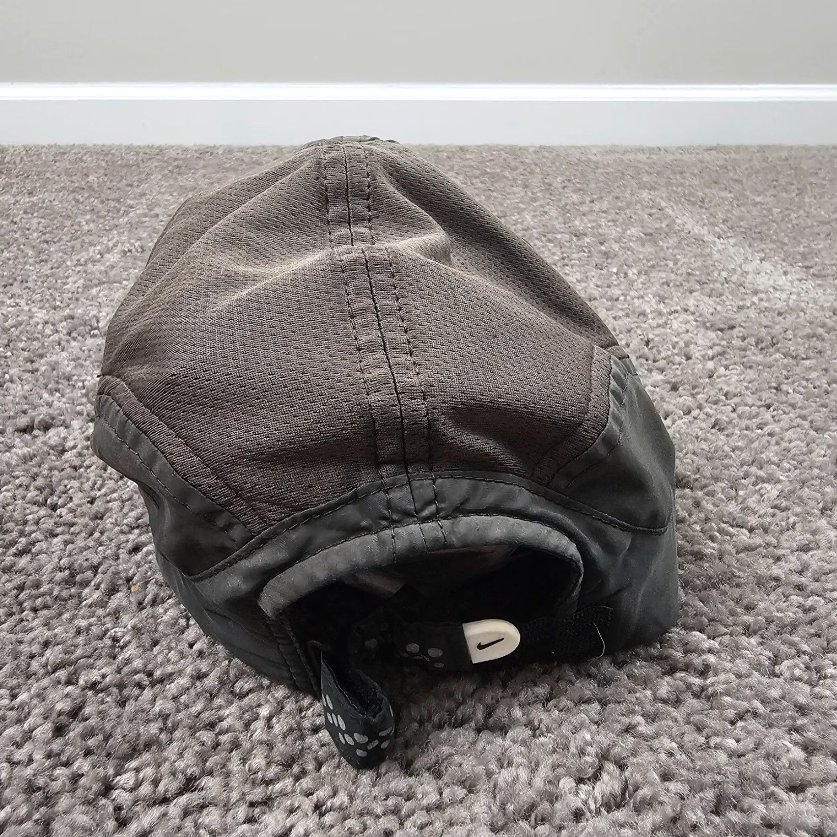 Nike VINTAGE Nike 5 Panel Hat Cap Adjustable Lightweight Brown Casual One Size Men Size ONE SIZE - 6 Thumbnail