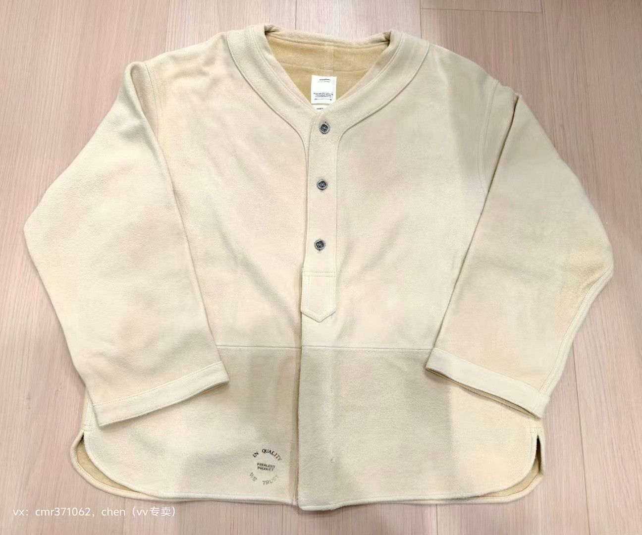 VISVIM 22SS DUGOUT JKT (JP DEERSKIN)