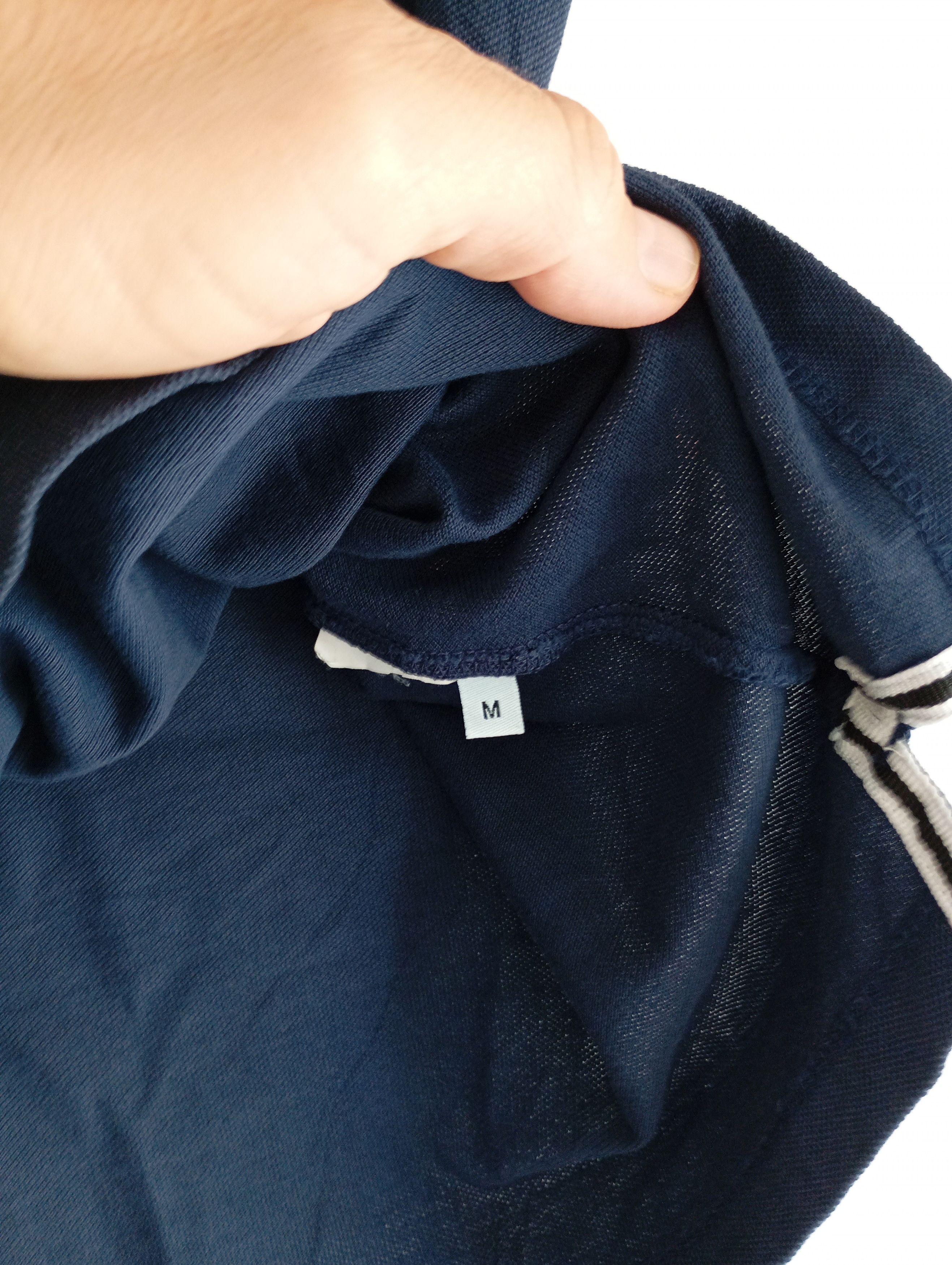 Stone Island Stone Island Polo T-shirt Patch Program Box Logo Tee Size US M / EU 48-50 / 2 - 7 Thumbnail