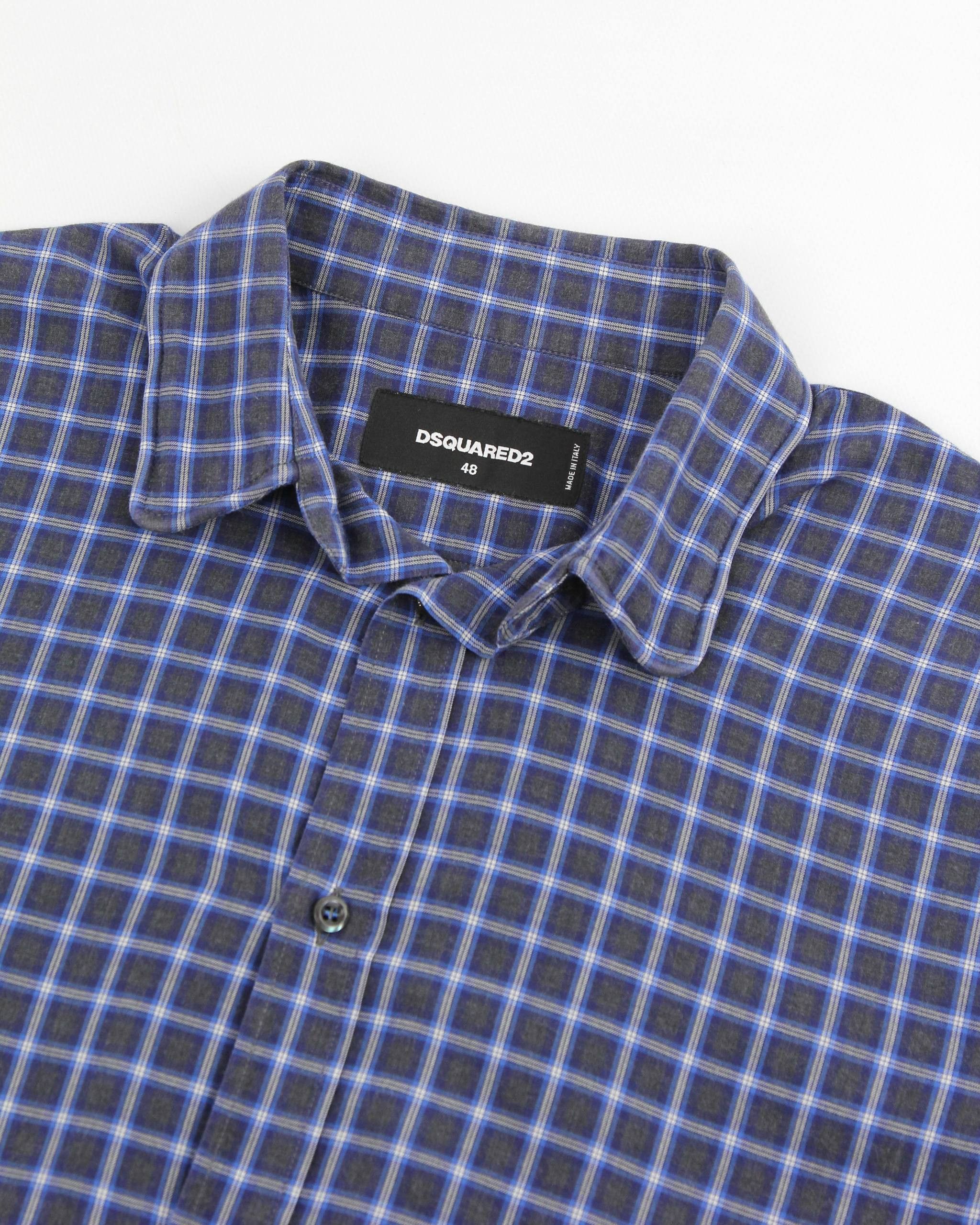 Dsquared2 DSQUARED2 Checkered shirt Size US M / EU 48-50 / 2 - 7 Thumbnail