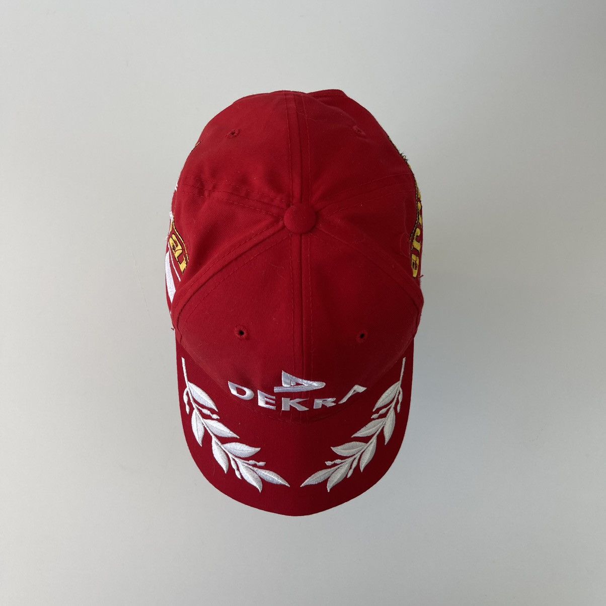 Ferrari Ferrari 1996 F1 Dekra Michael Schumacher Team Vintage Cap Size ONE SIZE - 6 Thumbnail