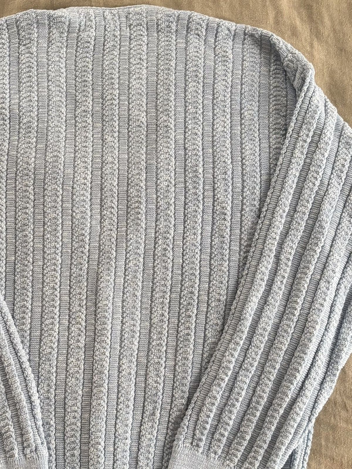 Other Arnold Palmer Vintage Mens Cardigan knit Sweater Size US L / EU 52-54 / 3 - 10 Thumbnail