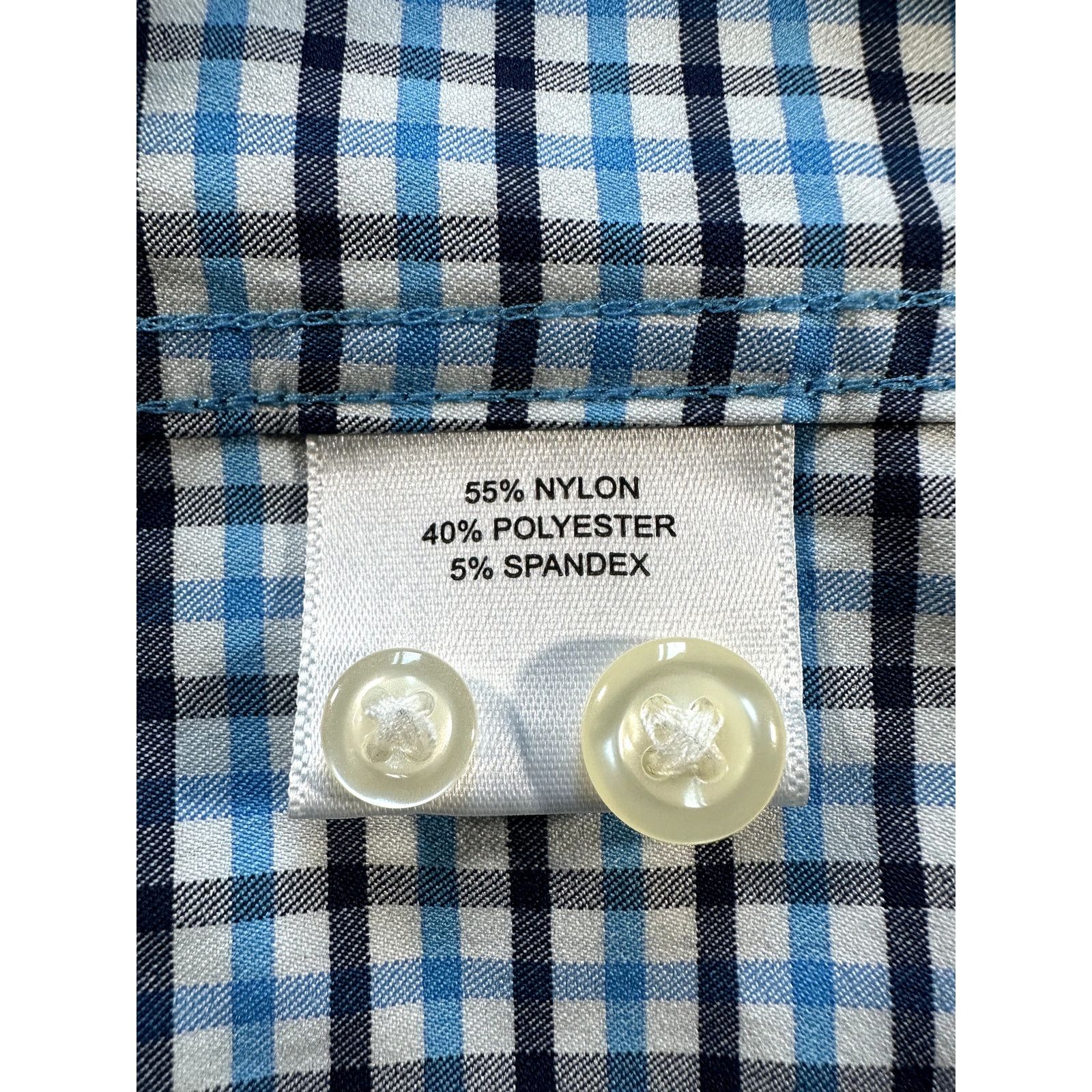 Peter Millar Peter Millar Summer Comfort Blue Black Mens Long Sleeve Lrg Size US L / EU 52-54 / 3 - 8 Thumbnail