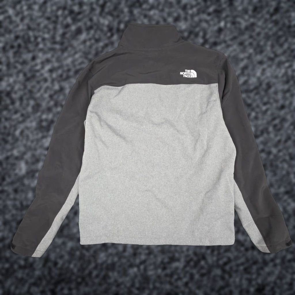 The North Face The North Face Jacket Men Medium Gray Apex Bionic Soft Shell Windwall Hiking Size US M / EU 48-50 / 2 - 1 Thumbnail