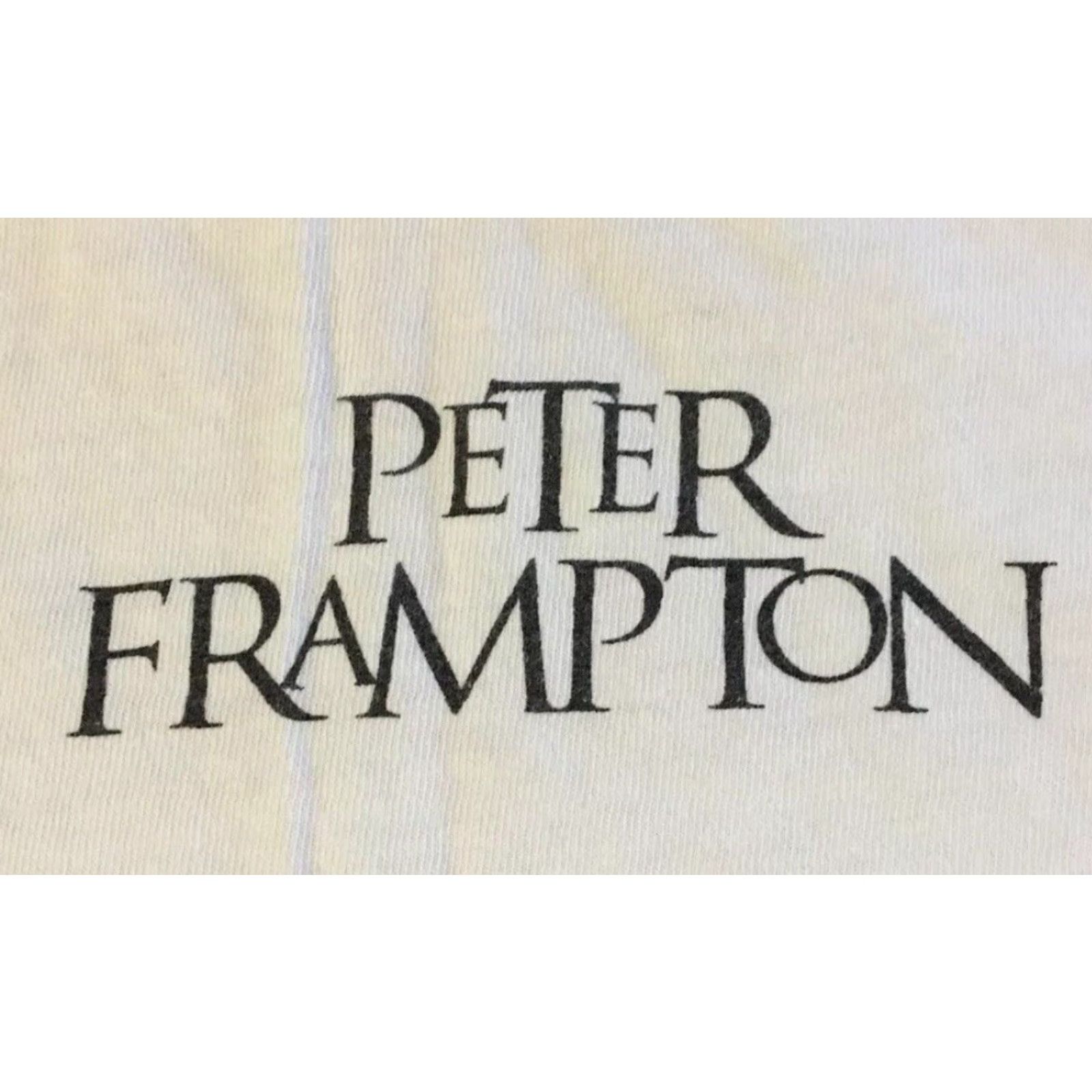 Vintage VINTAGE Foreigner Shirt Men S White Crew Neck Short Sleeve Graphic Tee 80s 90s Rock Concert Band Grunge Peter Frampton Family Of Friends Faded Size US S / EU 44-46 / 1 - 4 Thumbnail