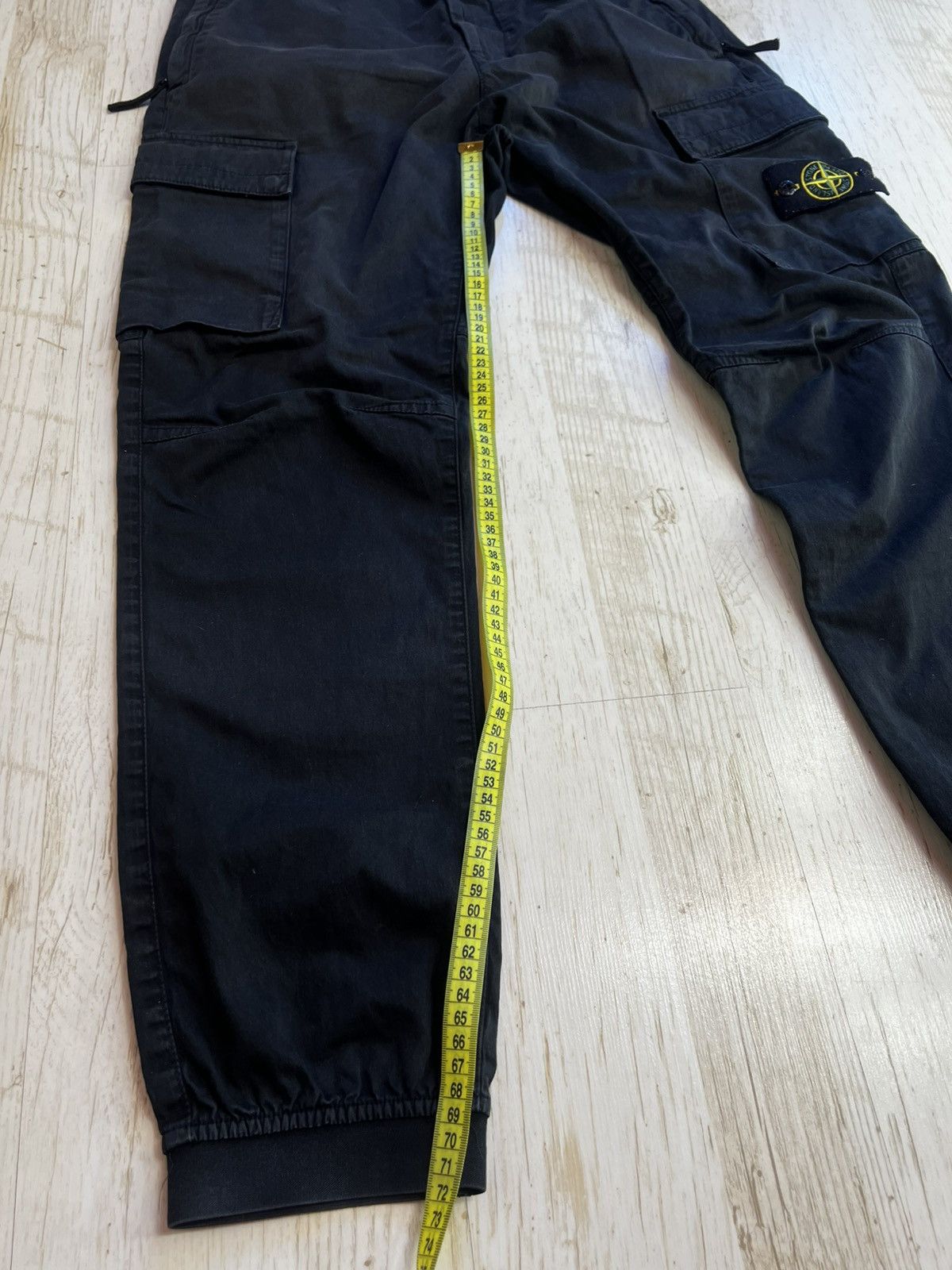 Stone Island Stone Island Cargo Pants W32 Graphite Dark Grey Jogger Size US 32 / EU 48 - 15 Thumbnail