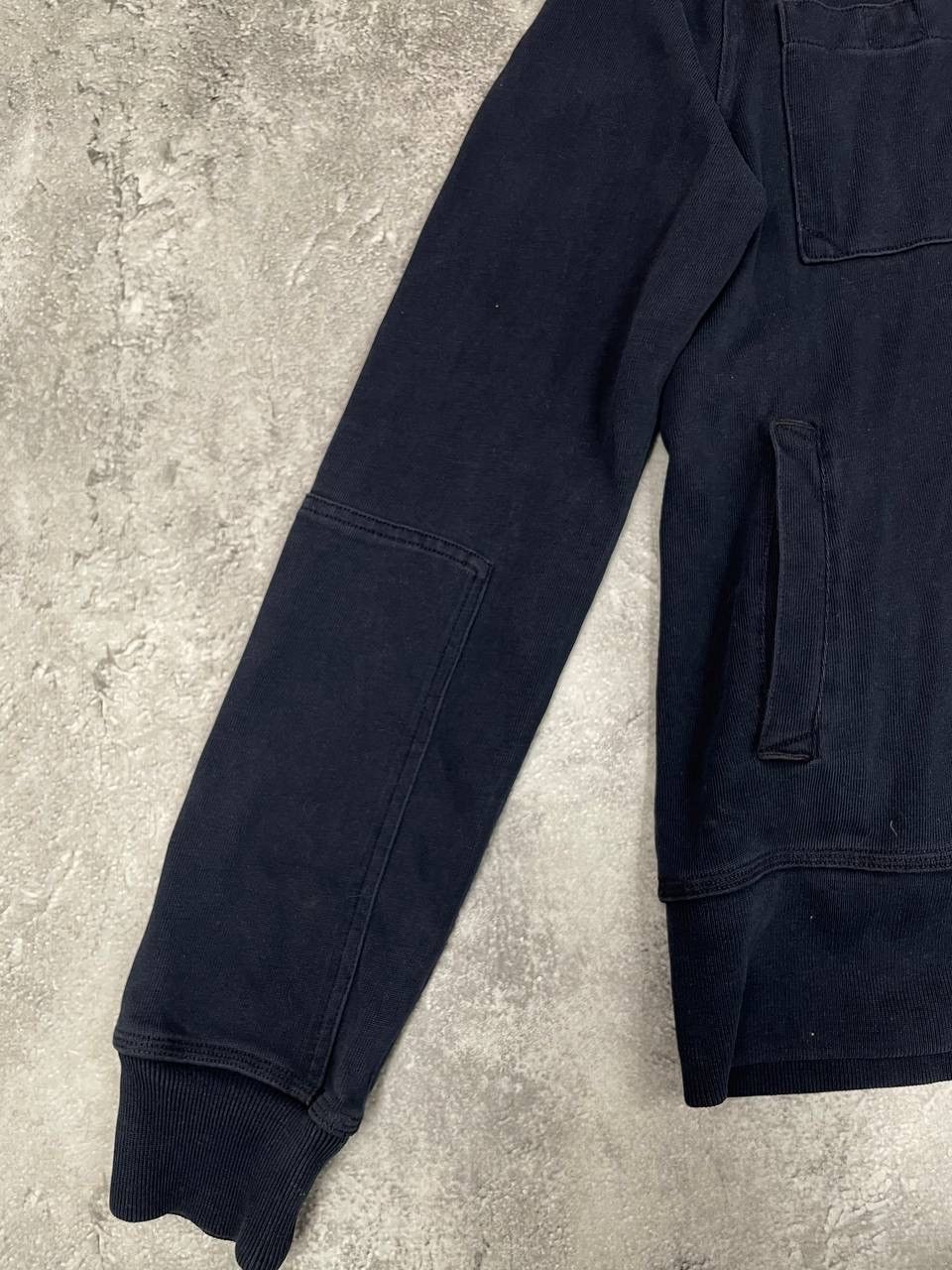 Allsaints AllSaints Men Cotton Hoodie Pullover Navy Vintage Size L Size US L / EU 52-54 / 3 - 4 Thumbnail