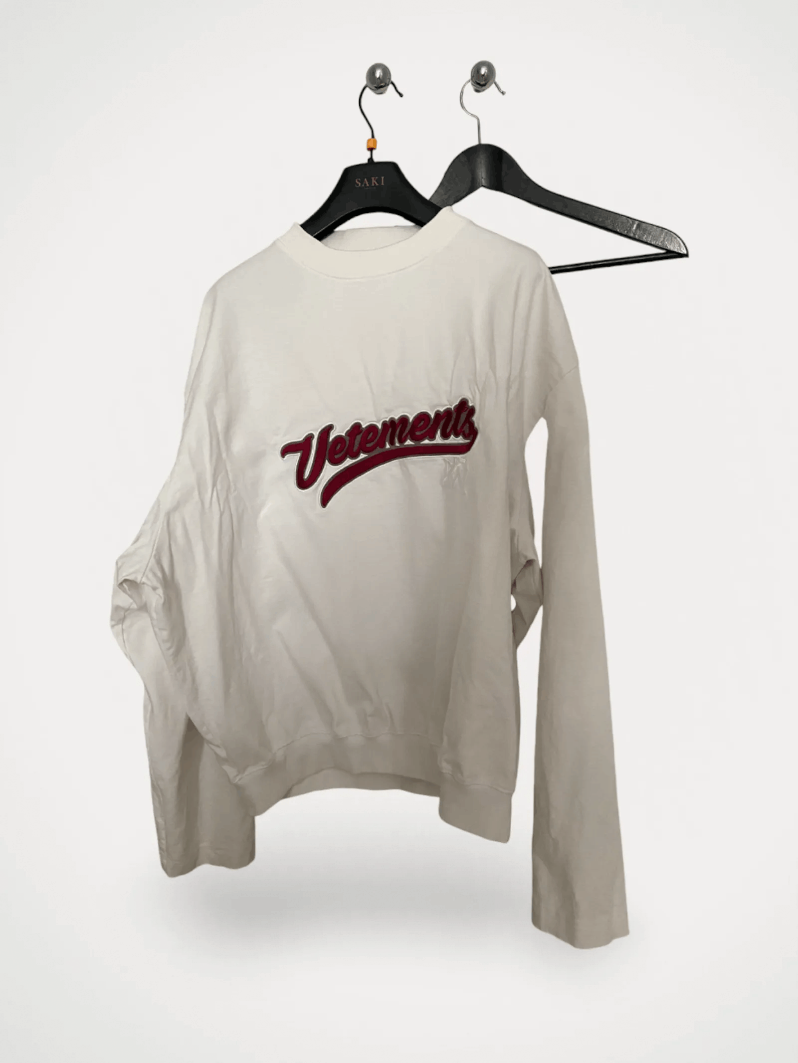 Vetements Vetements Sweatshirt Size US S / EU 44-46 / 1 - 1 Thumbnail