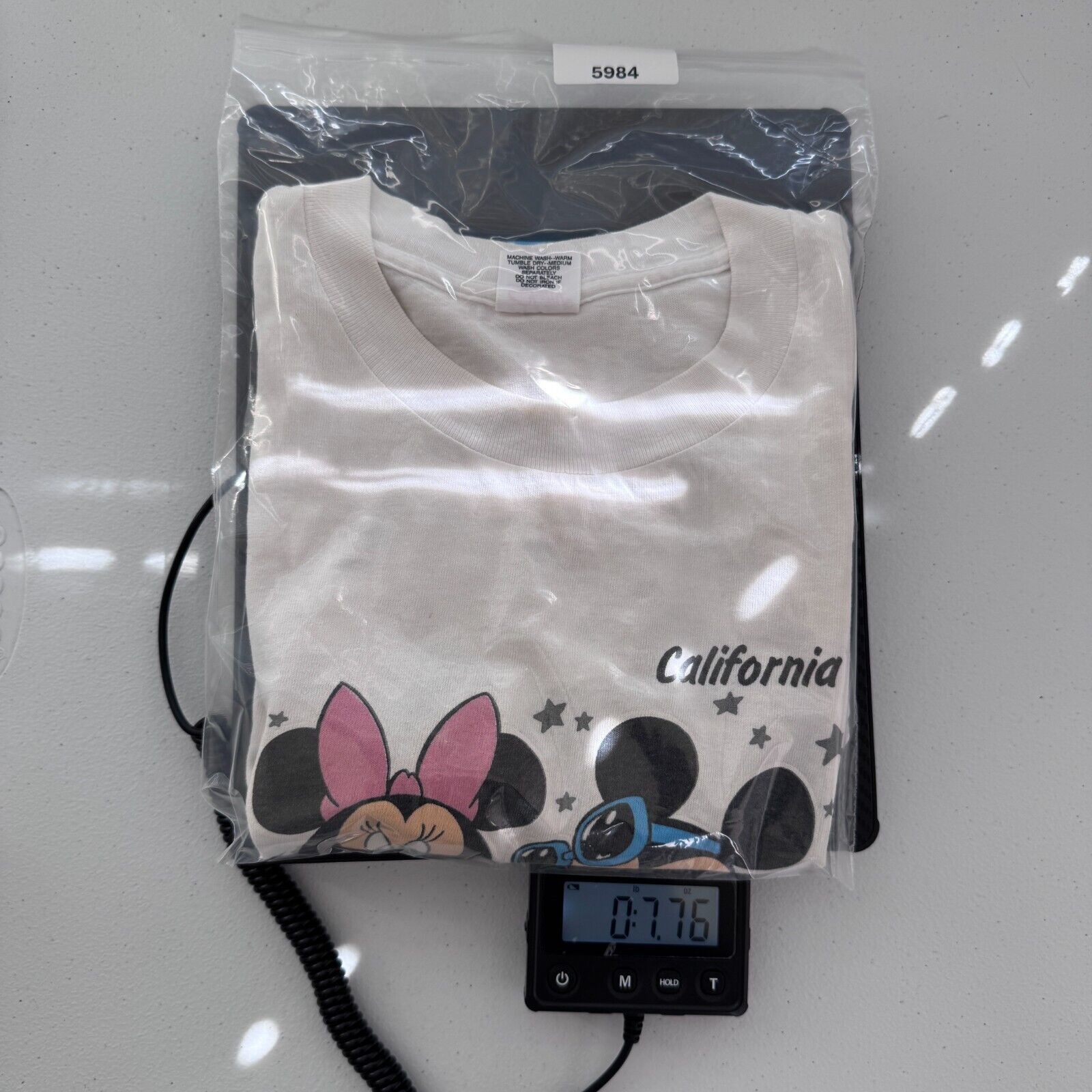 Other Vintage Disney Drive In T-Shirt Men's Large White Minnie 90s Size US L / EU 52-54 / 3 - 12 Thumbnail
