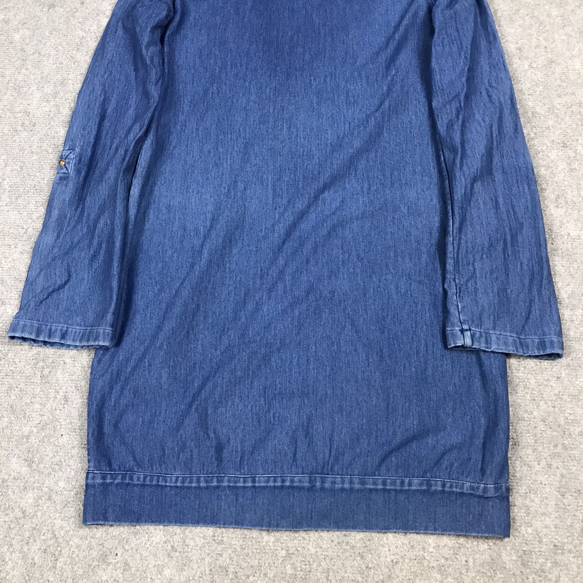 MAX&Co. × Max Mara MAX&CO. BLUE PARKAS ZIPPER WOMAN JACKET Size M / US 6-8 / IT 42-44 - 8 Thumbnail
