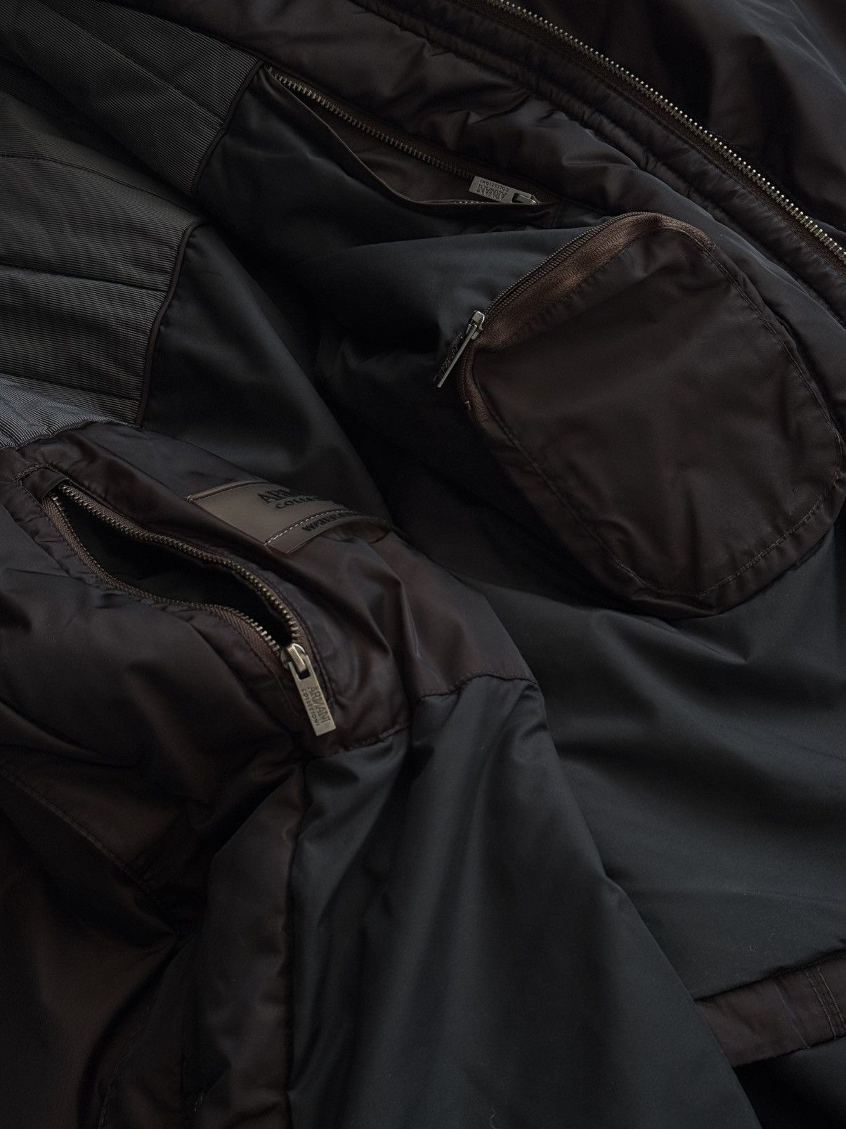 Armani Collezioni Vintage Armani Collezioni Water Repellent Jacket Size US M / EU 48-50 / 2 - 7 Thumbnail