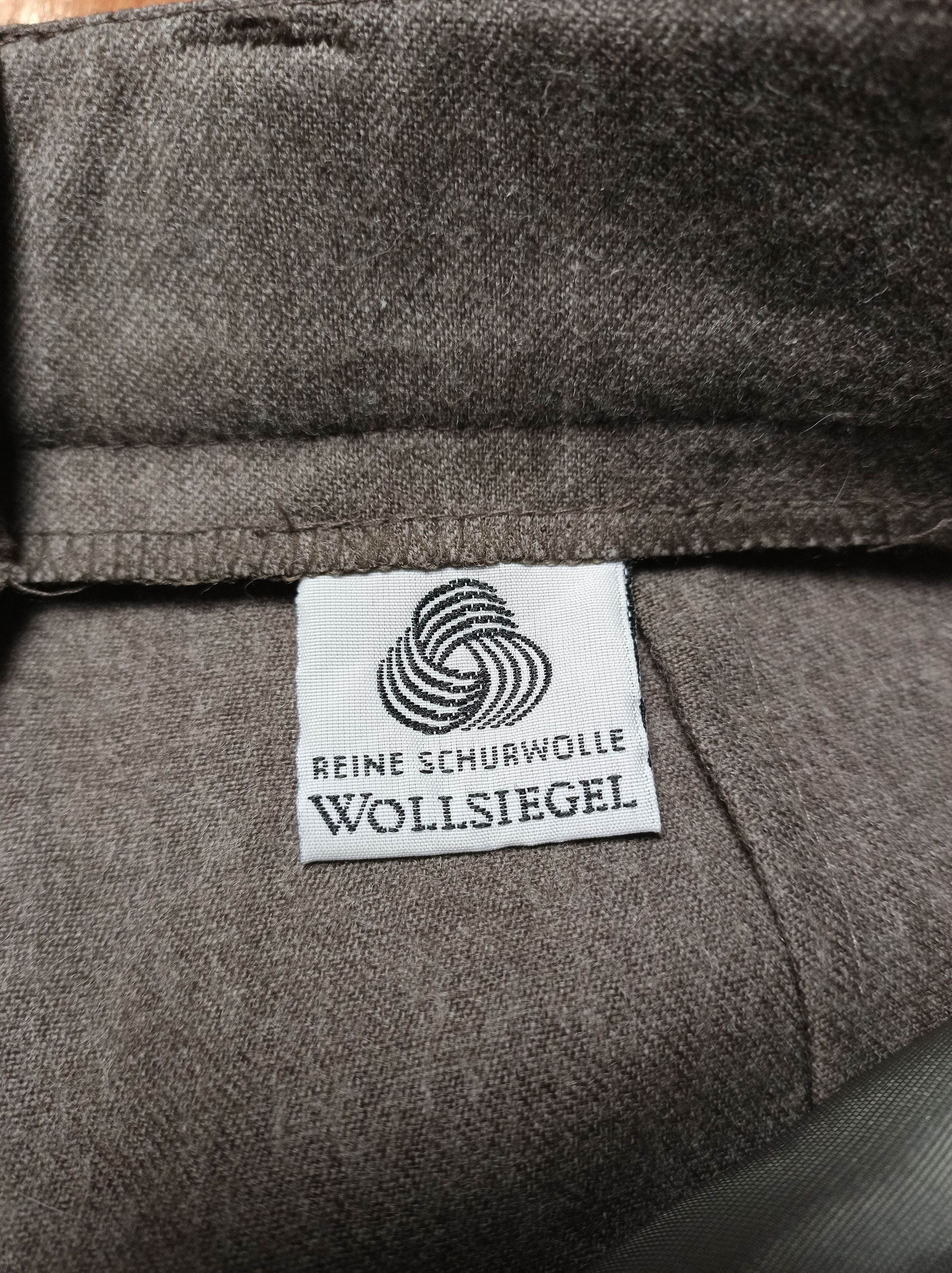 Vintage × Yves Saint Laurent Yves Saint Laurent Wool Classic Womens Pants Size FR40 Size 28" / US 6 / IT 42 - 13 Thumbnail