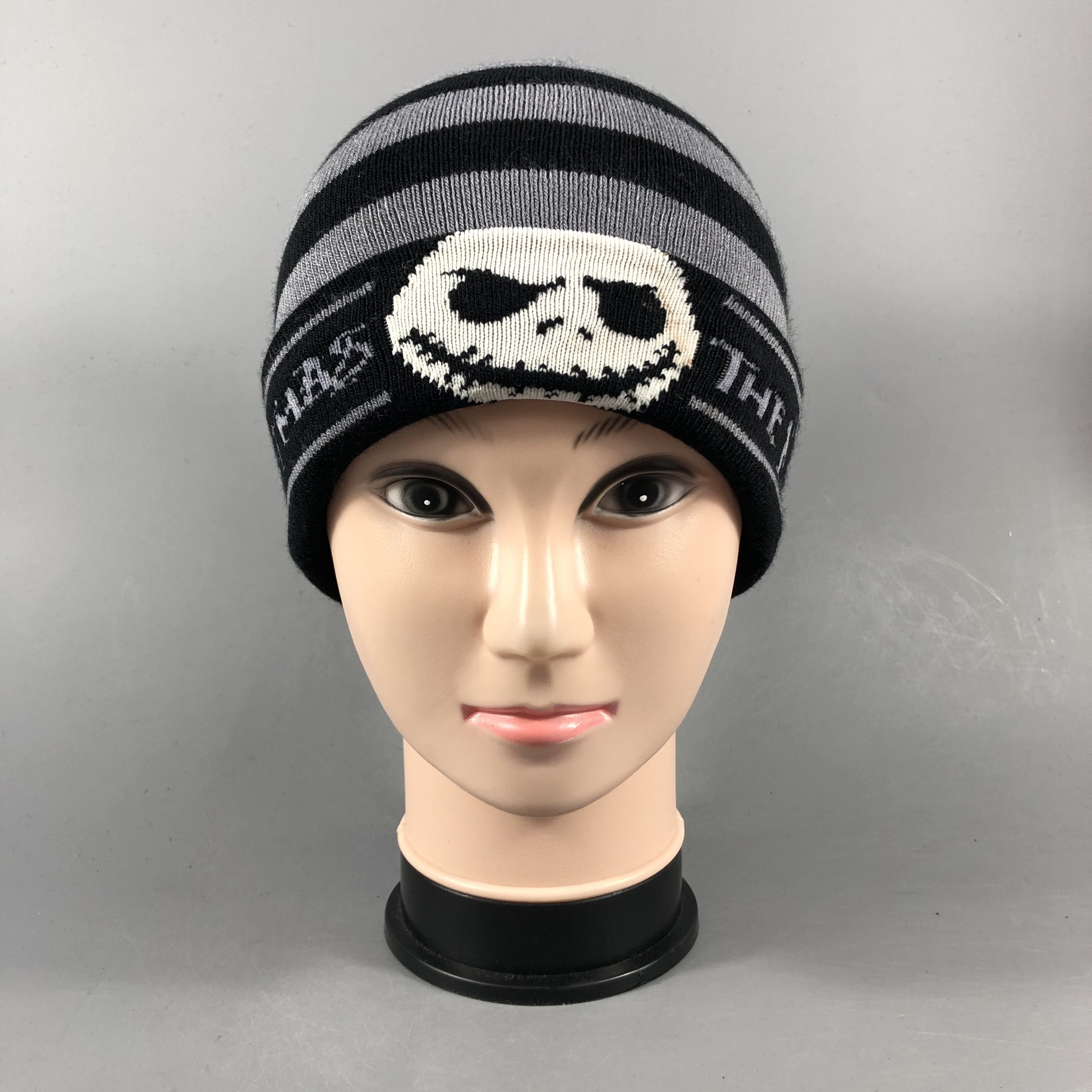 Disney Nightmare before Christmas Beanie Snowcap Hat