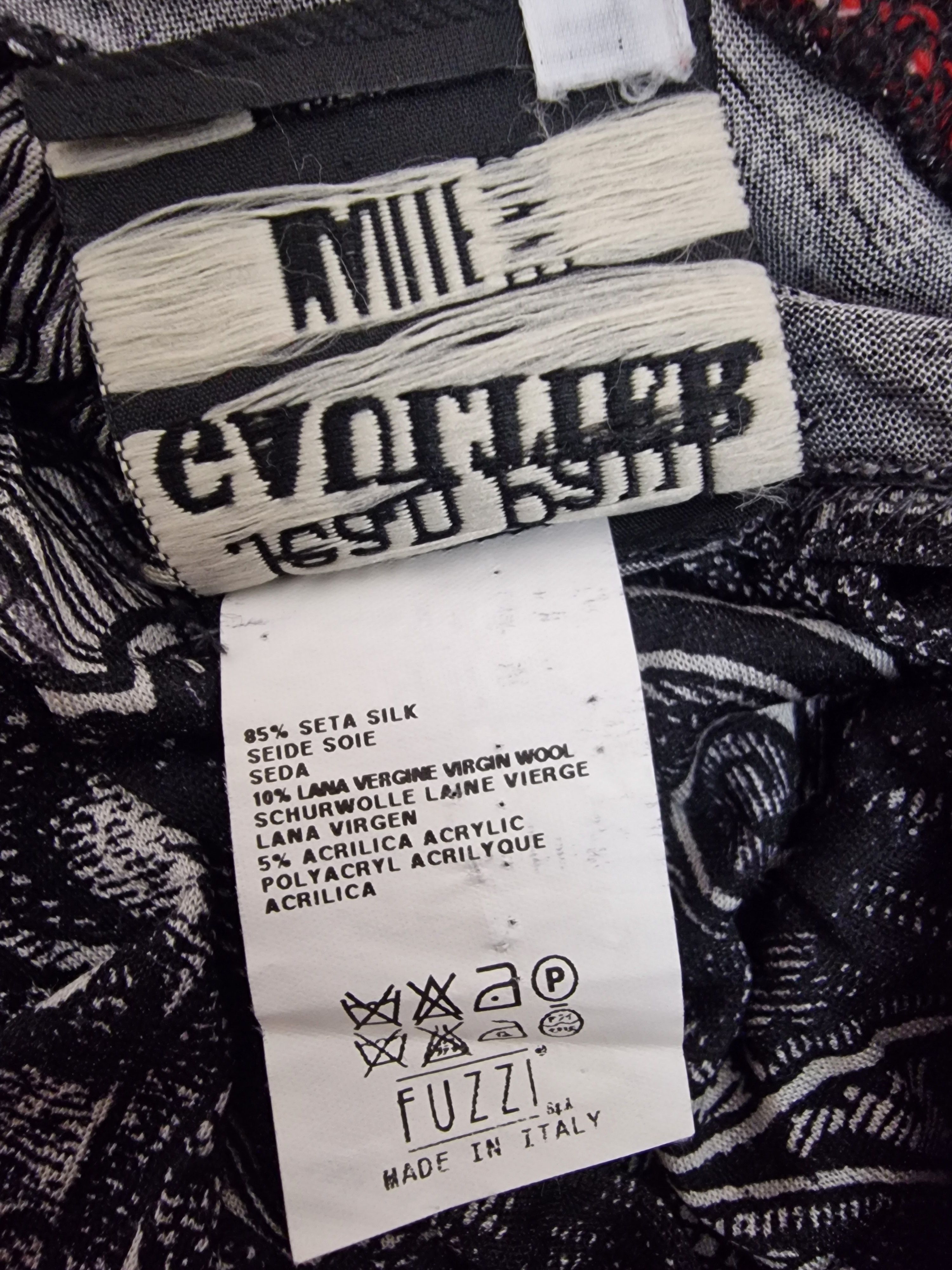 Jean Paul Gaultier Jean Paul Gaultier Dollar Money Banknote 1994 S/S Tee Top Size US S / EU 44-46 / 1 - 10 Thumbnail