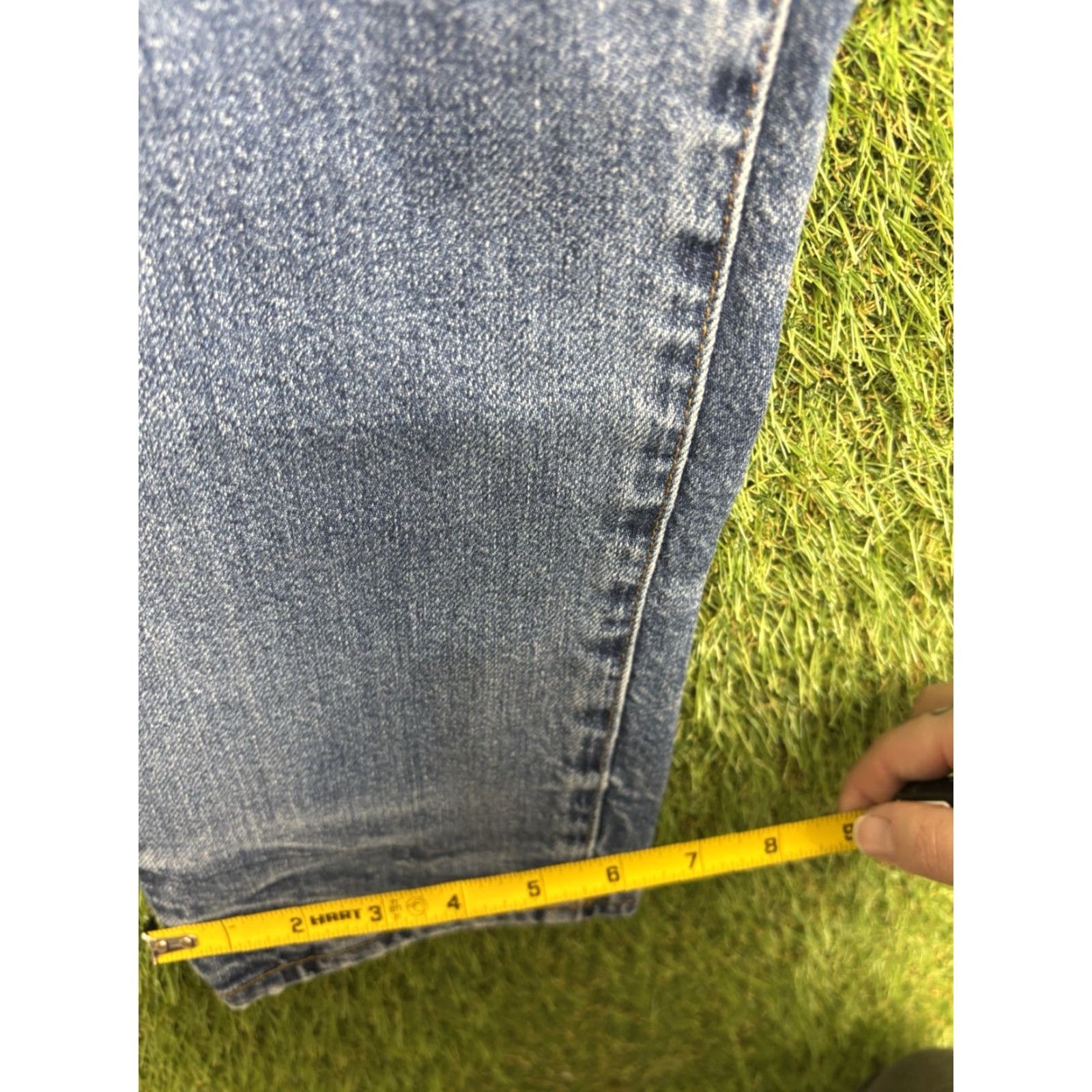 American Eagle Outfitters American Eagle Jeans Mens Airflex+ Slim Straight 28x32 Medium Wash Denim Casual Size US 28 / EU 44 - 3 Thumbnail