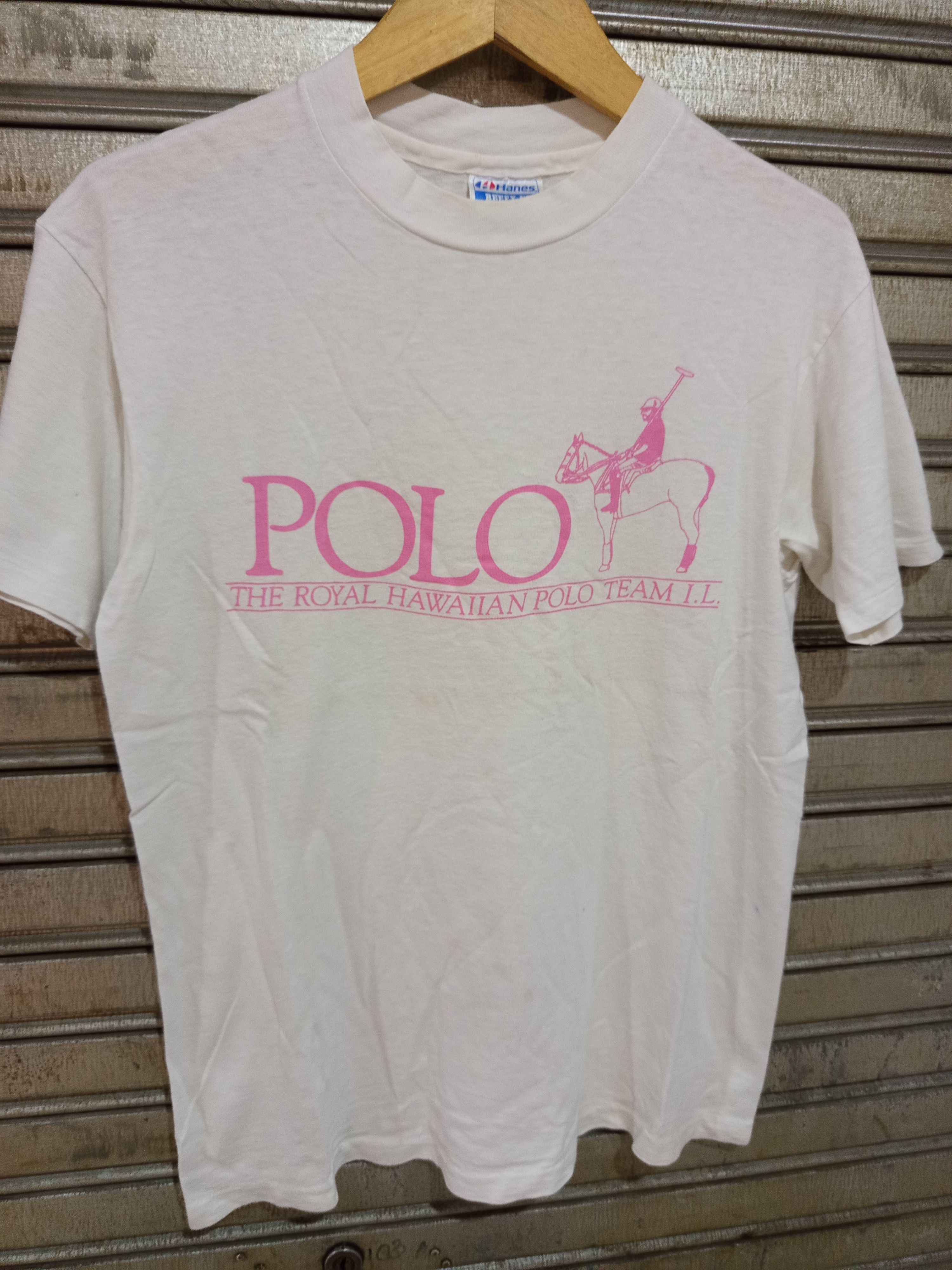 Vintage Vintage Polo the royal Hawaiian Team Tshirt Size US M / EU 48-50 / 2 - 4 Thumbnail