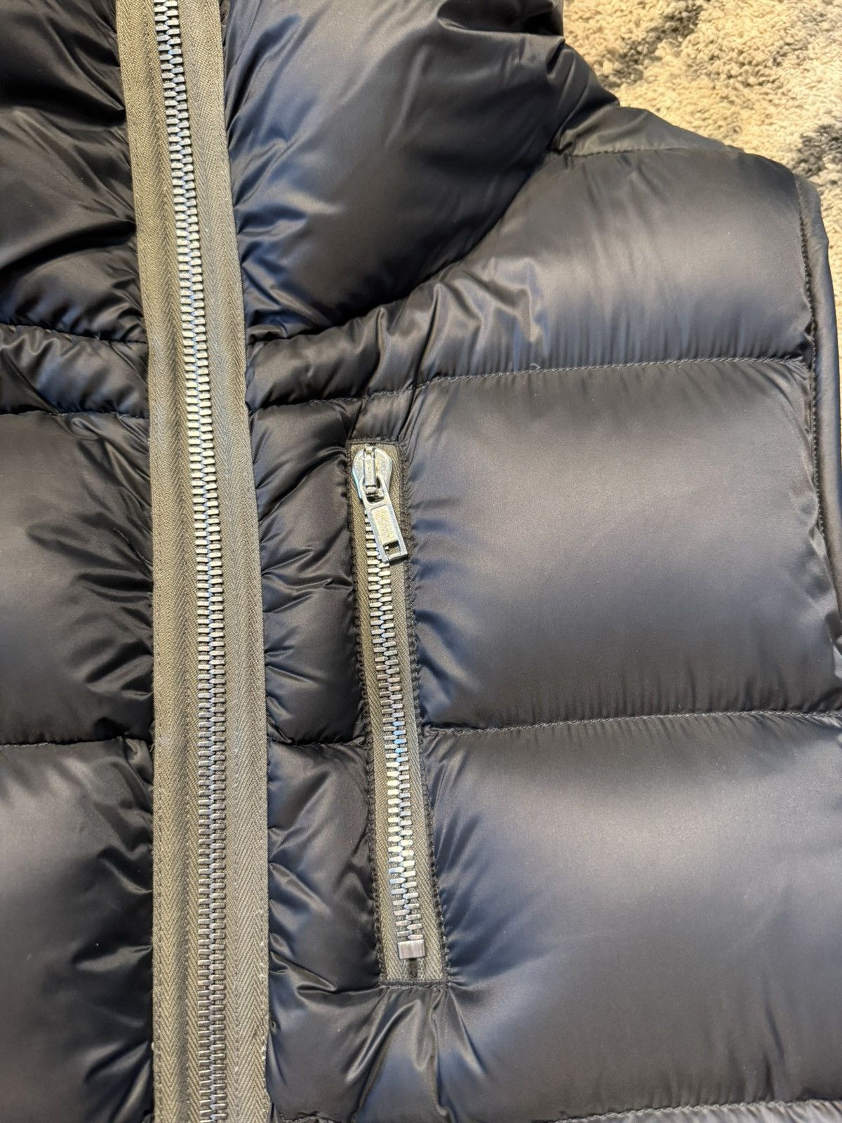 Rick Owens Rick Owens Gimp Puffer Vest Size US M / EU 48-50 / 2 - 5 Thumbnail