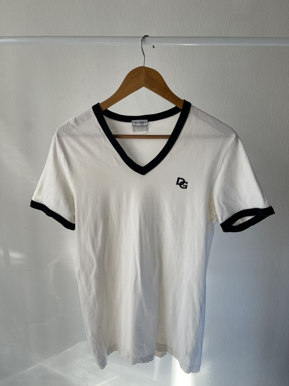 Dolce & Gabbana Dokce & Gabbana Underwear Tee Size US XS / EU 42 / 0 - 1 Thumbnail
