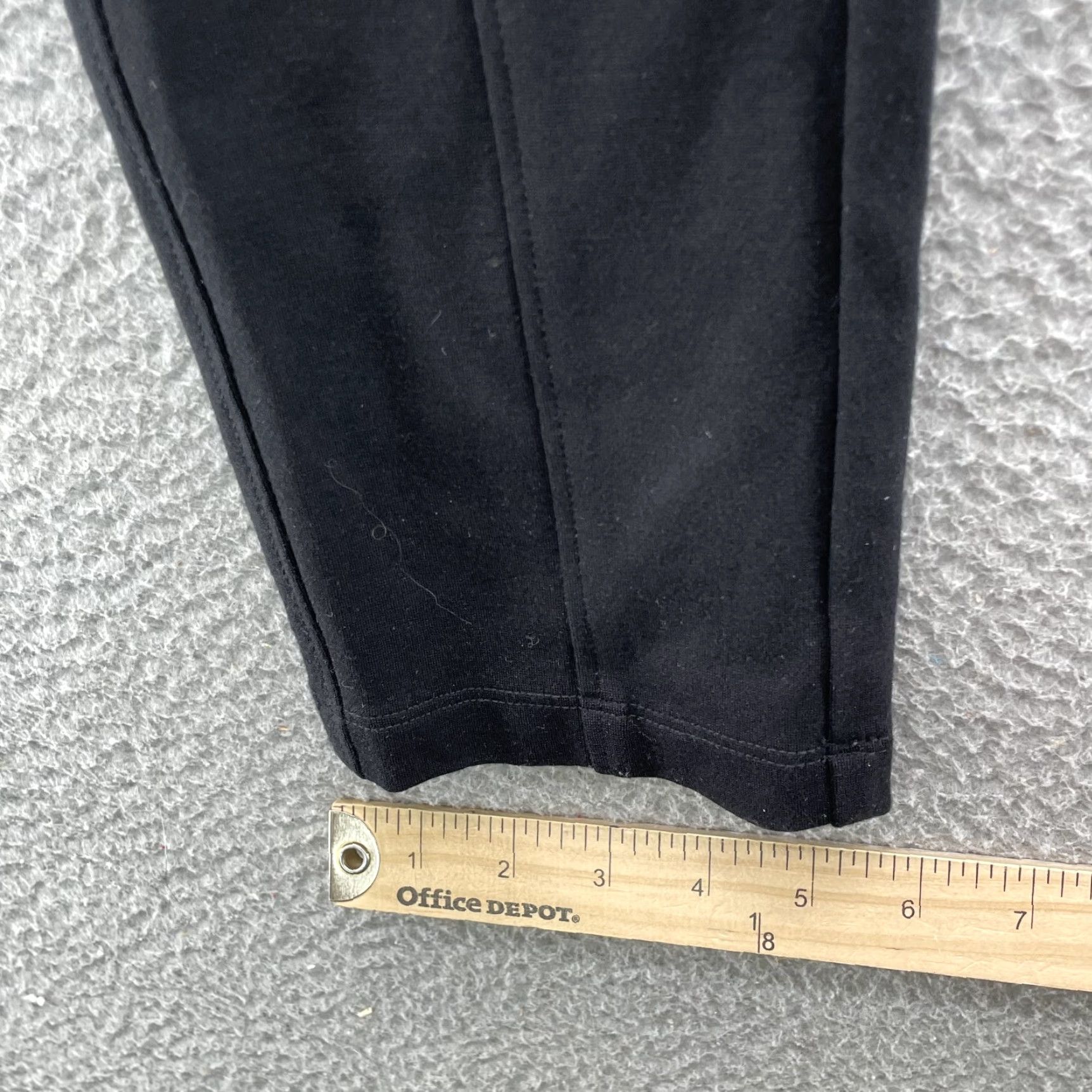 NYDJ NYDJ Jegging Women's 10 Black Lift Tuck Academia Performance Y2k Office Classic Shaping Stretch Classic Fit 32x31 Jeans Mens? Size 32" / US 10 / IT 46 - 4 Thumbnail