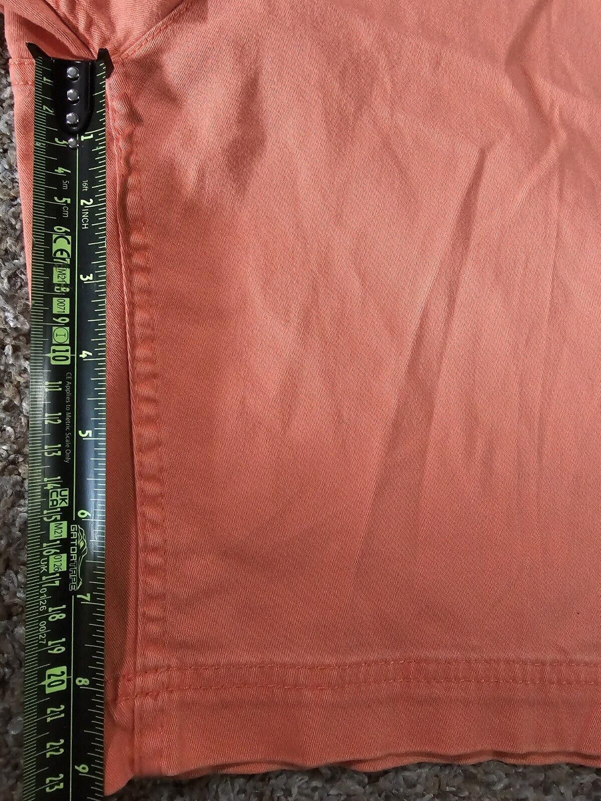 St. Johns Bay St. John's Bay Comfort Stretch Shorts, Men's 40 Orange Coral Size US 40 / EU 56 - 5 Thumbnail