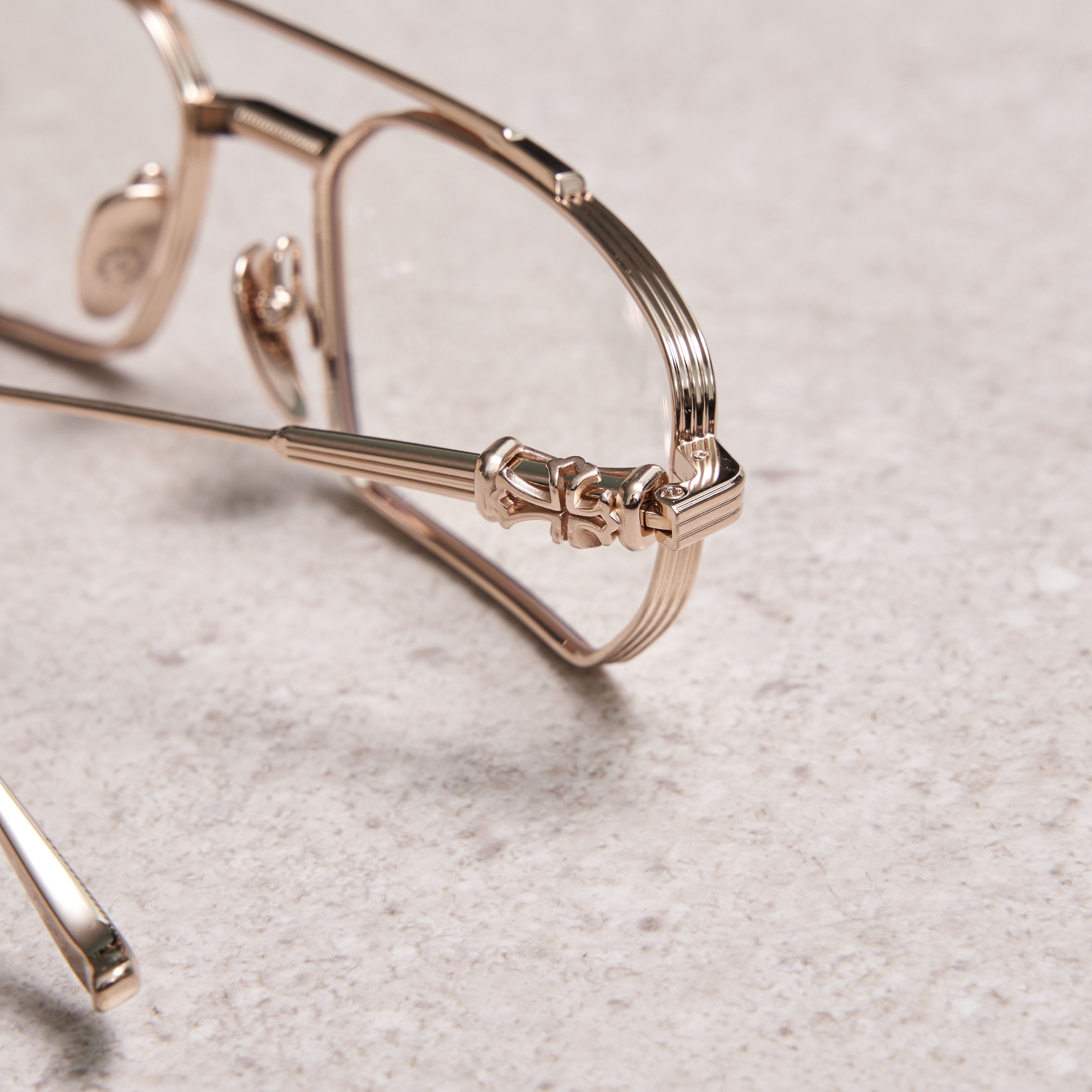 Chrome Hearts CHROME HEARTS GUSHER GOLD PLATED Size ONE SIZE - 9 Thumbnail