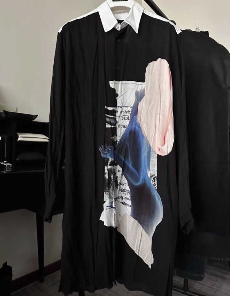 Yohji Yamamoto Yohji Yamamoto 19ss Shirt | Grailed