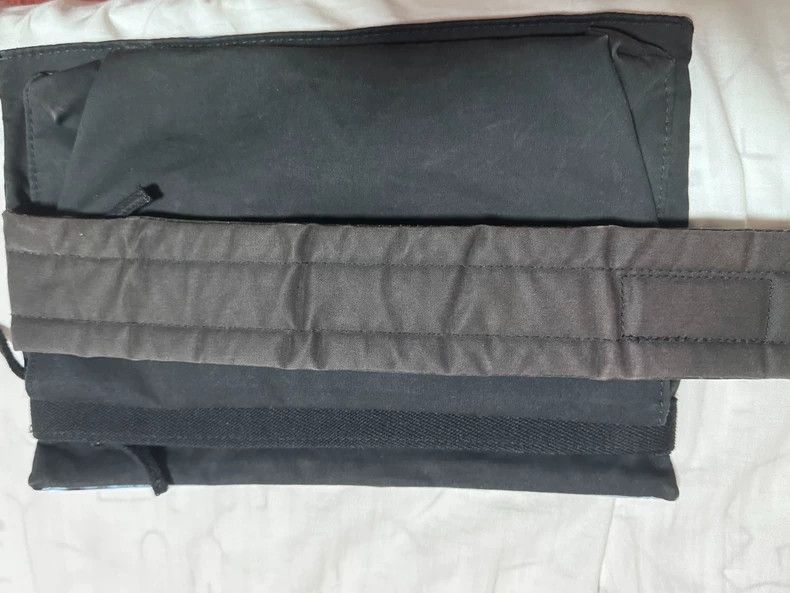 Raf Simons Raf simons Blue portrait bag Size ONE SIZE - 4 Thumbnail