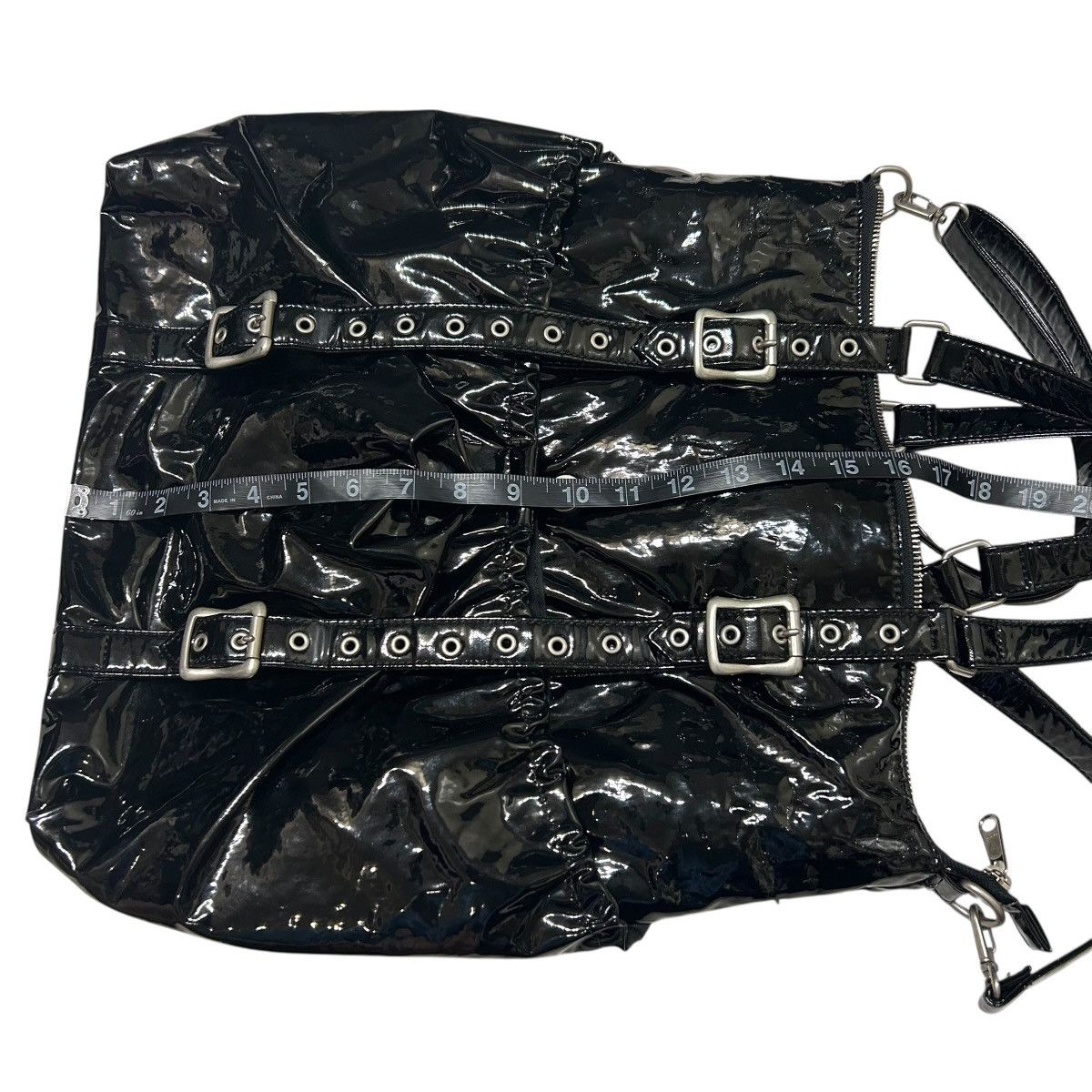 Junya Watanabe 533 JUNYA WATANABE comme des garcons multi buckle 2way bag Size ONE SIZE - 19 Thumbnail
