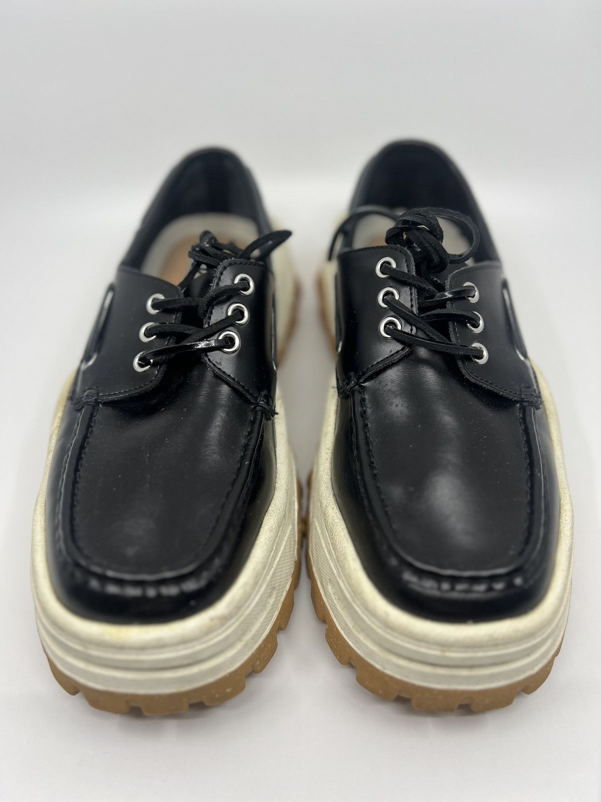 Eytys EYTYS Leather lace ups size 42/US 9 Size US 9 / EU 42 - 4 Thumbnail