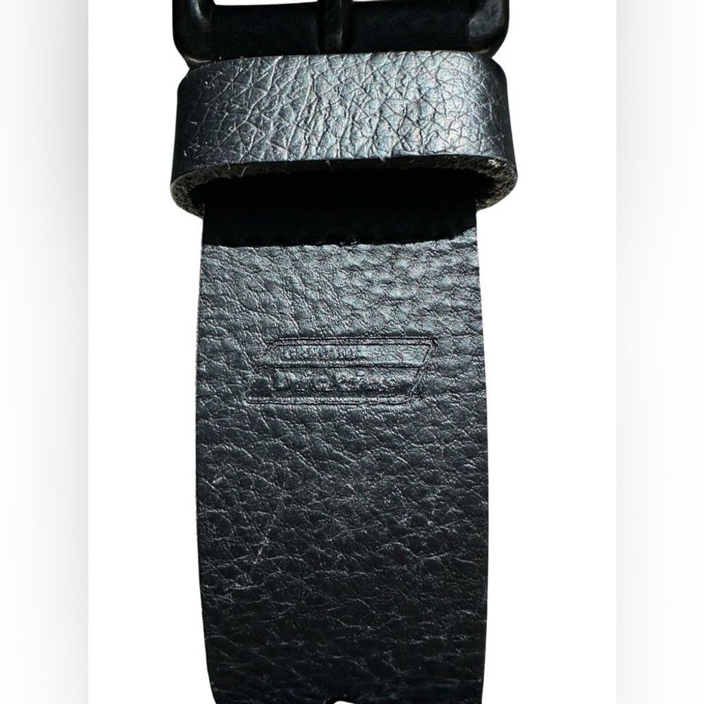 Dickies DICKIES Genuine LEATHER BELT Black Men’s Size 32/80. Size 32 - 2 Thumbnail