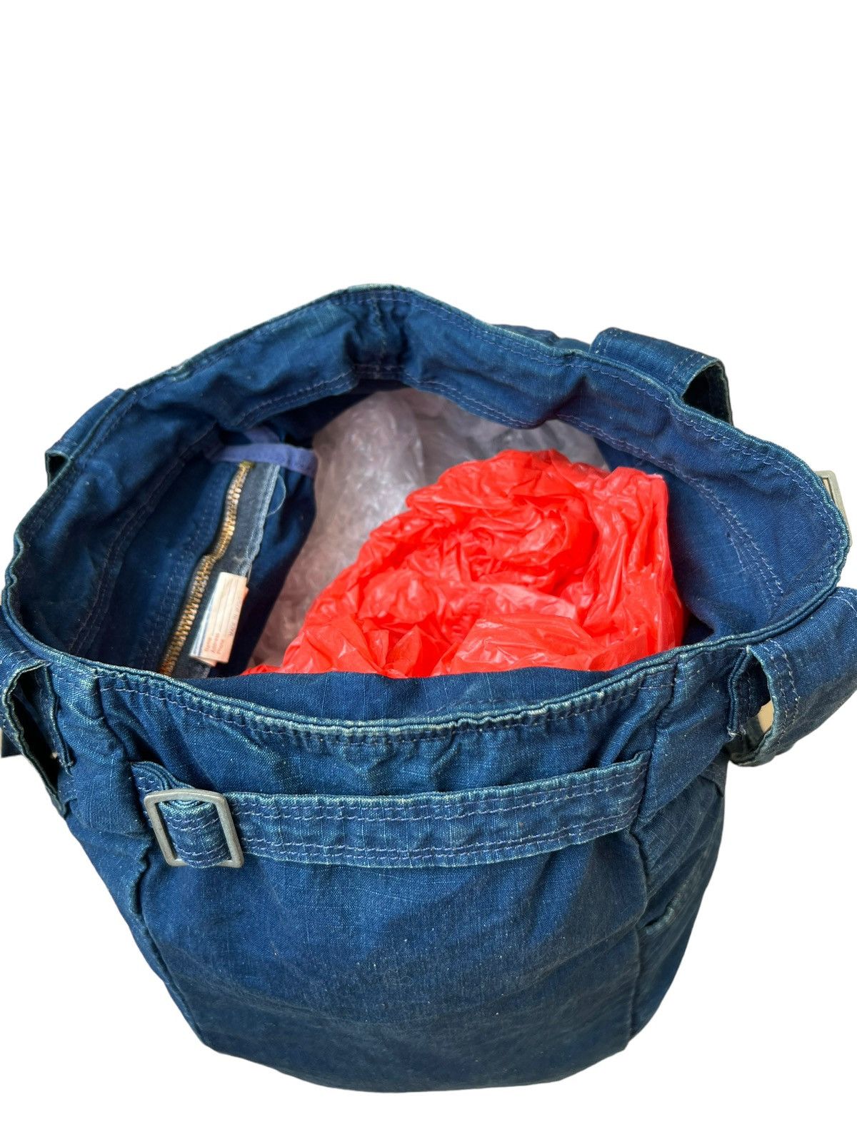 Porter Luggage Label RSPC Ripstop Indigo Combat Tropical Tote Bag Size ONE SIZE - 20 Thumbnail