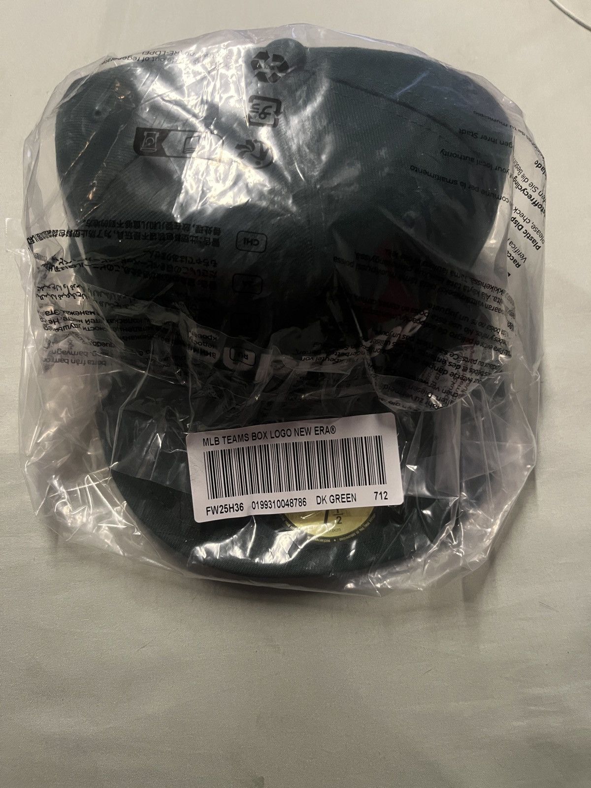 MLB × Supreme Supreme MLB A’s hat Size ONE SIZE - 2 Thumbnail