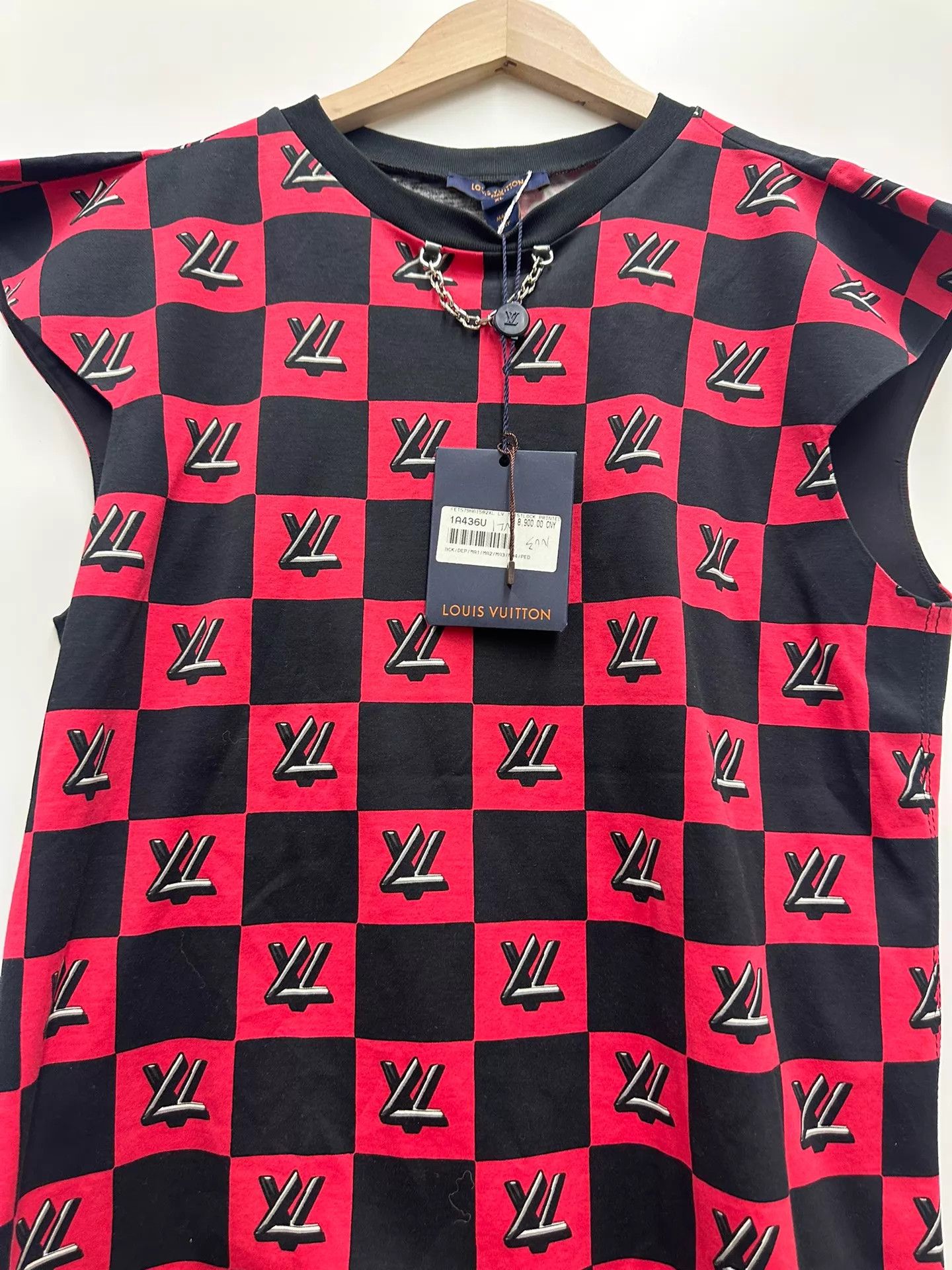 Louis Vuitton Louis Vuitton All Over Print Tank Top XL Size XL / US 12-14 / IT 48-50 - 8 Thumbnail