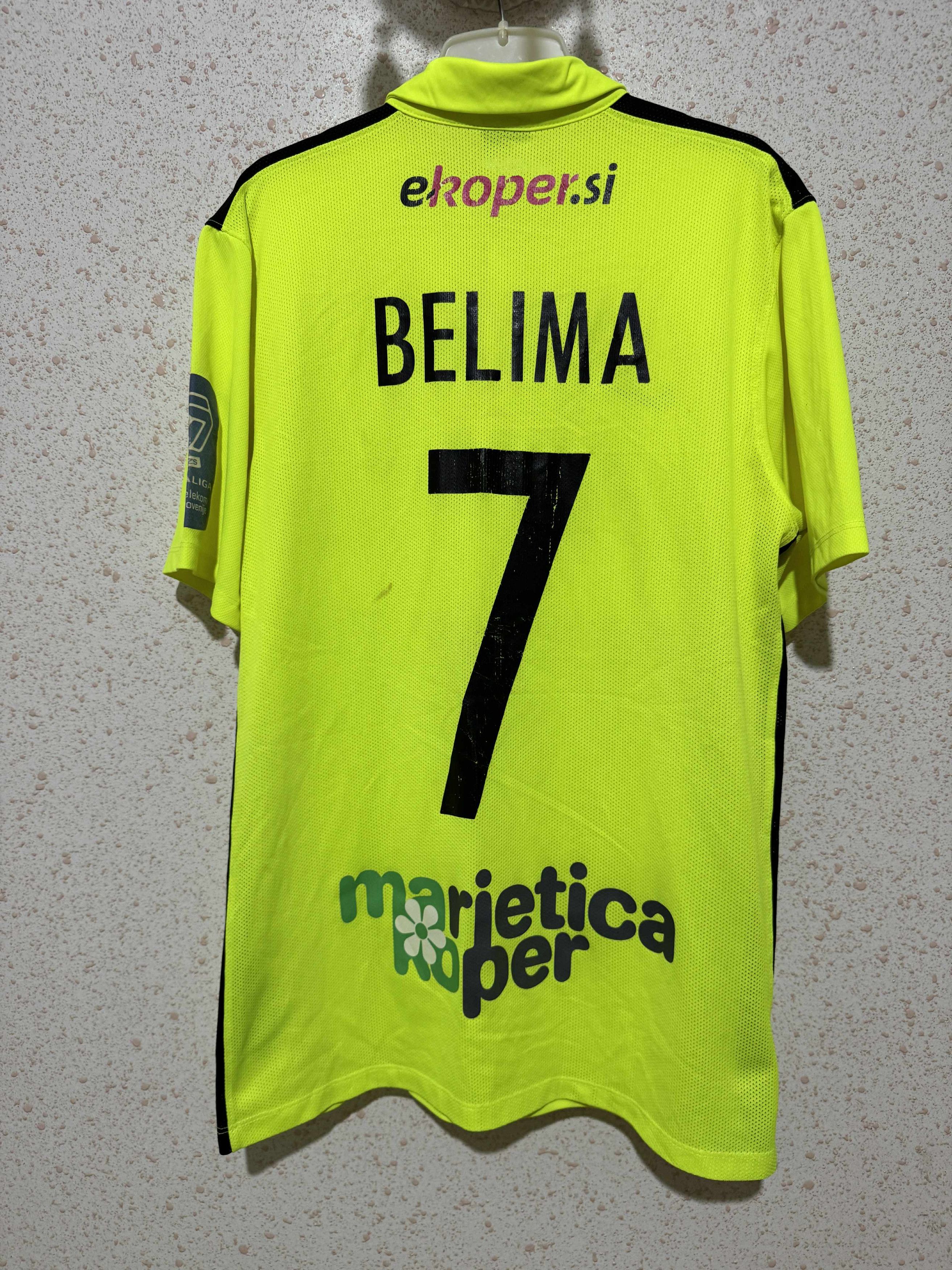 Nike FC Koper 2015/16 Player Issue Ruben Belima #7 (Slovenia) Size US M / EU 48-50 / 2 - 2 Thumbnail